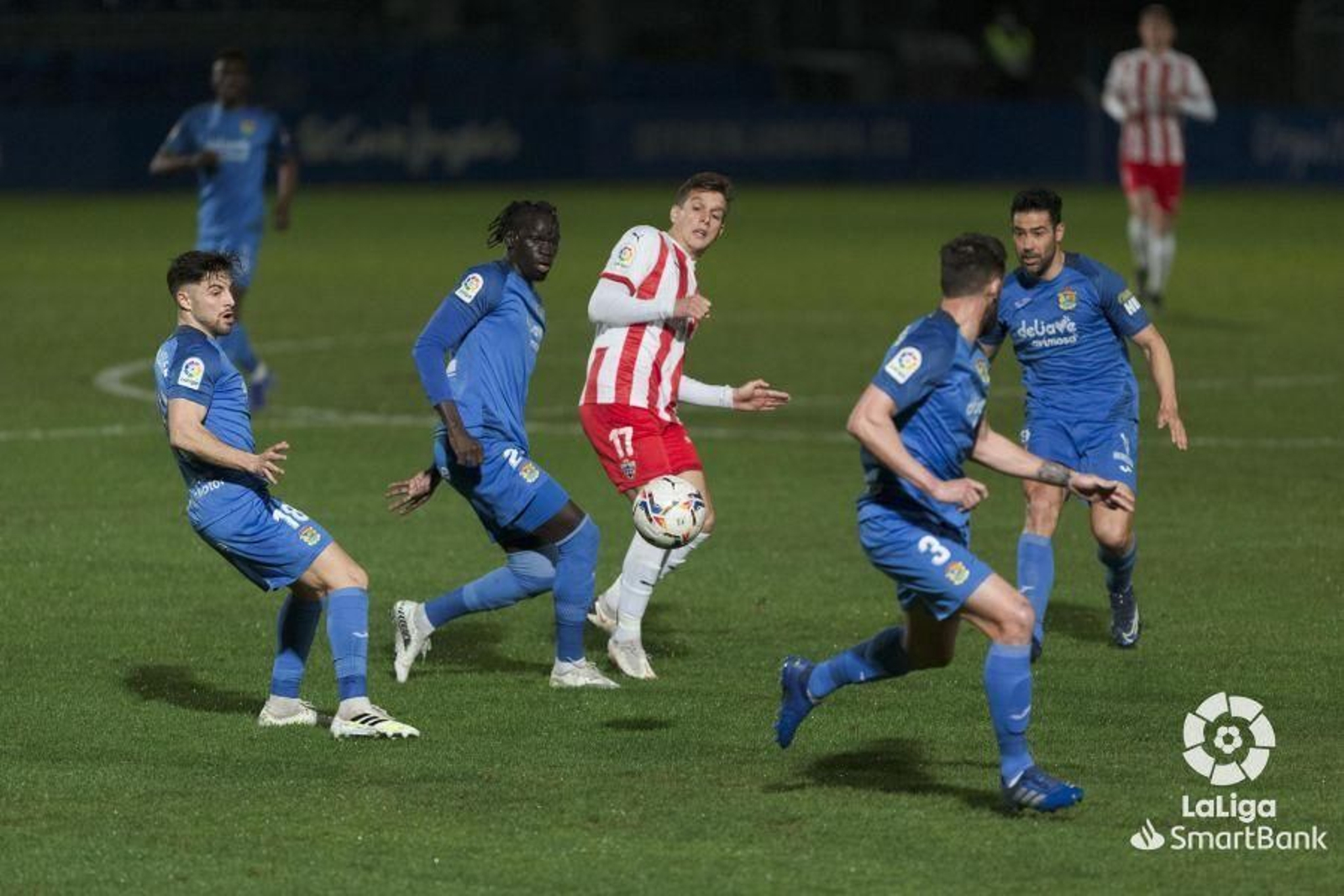 Fotogalería del Fuenlabrada 1-1 Almería