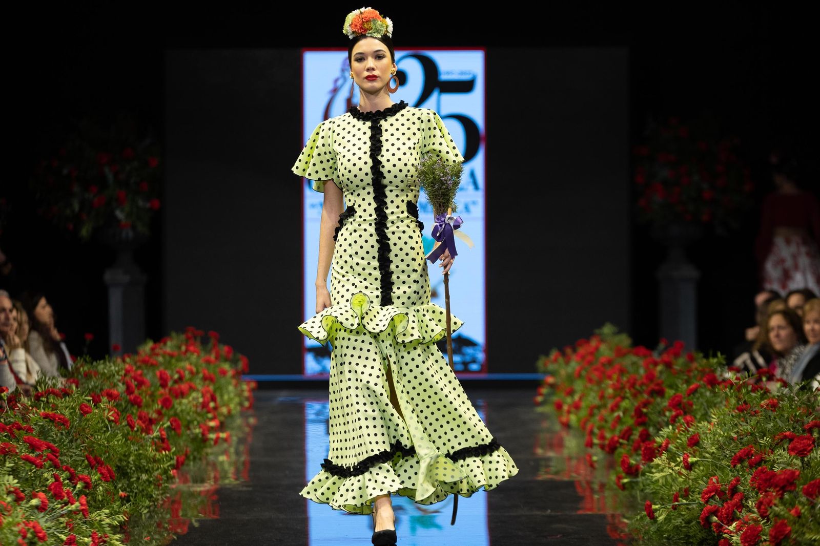 Los trajes de flamenca más bonitos de la Pasarela Flamenca Jerez 2023, todas las fotos