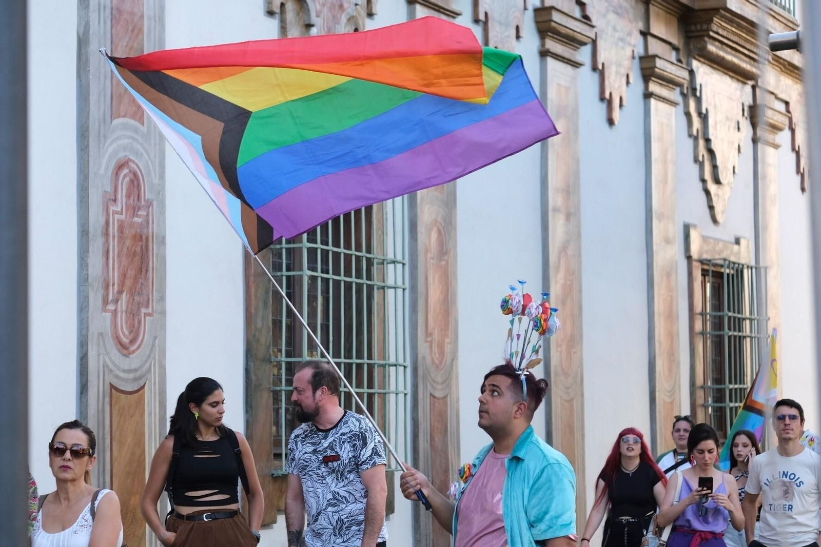 La marcha del Orgullo LGTBIQ+ en Córdoba, en imágenes