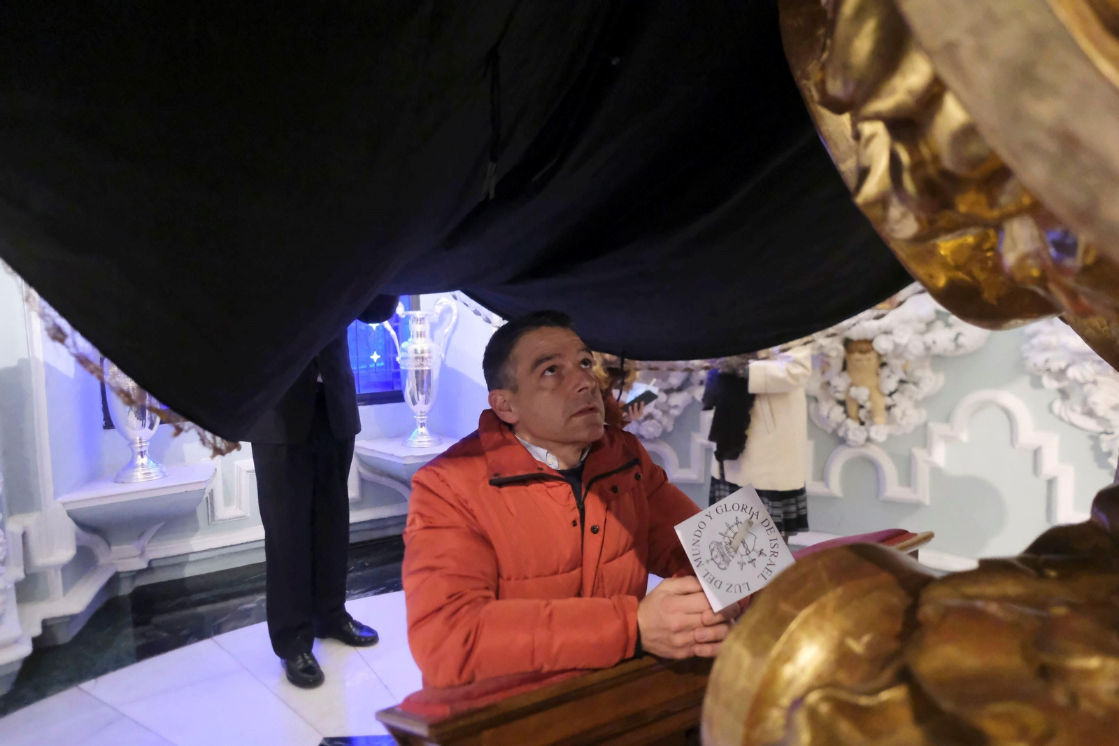 La presentación de los niños a la Virgen de los Dolores de Córdoba, en imágenes