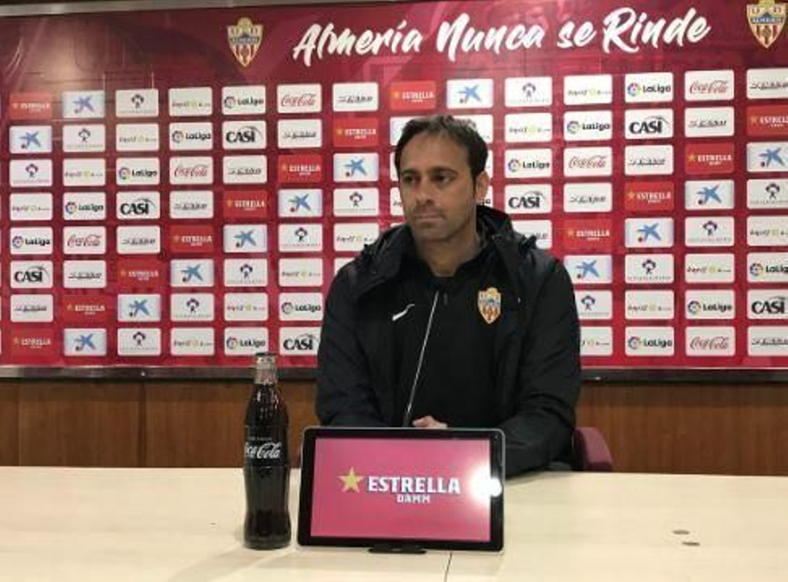 FF, en la rueda de prensa.