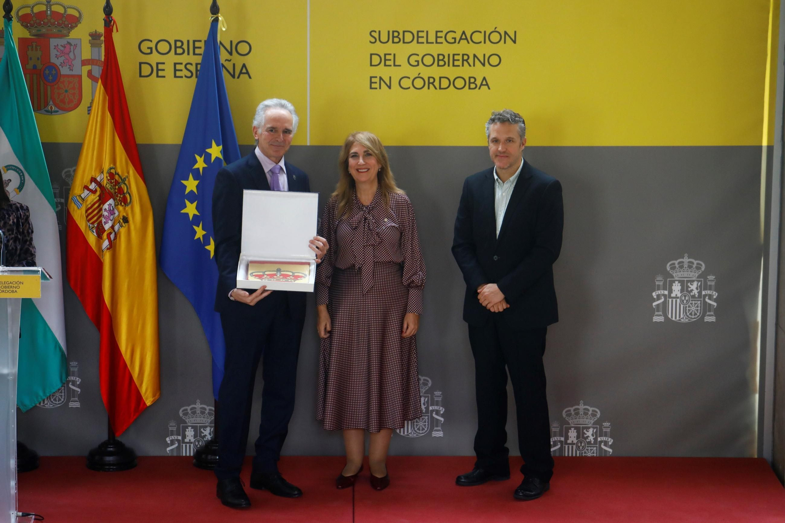 La entrega de los premios Plaza de la Constitución 2025