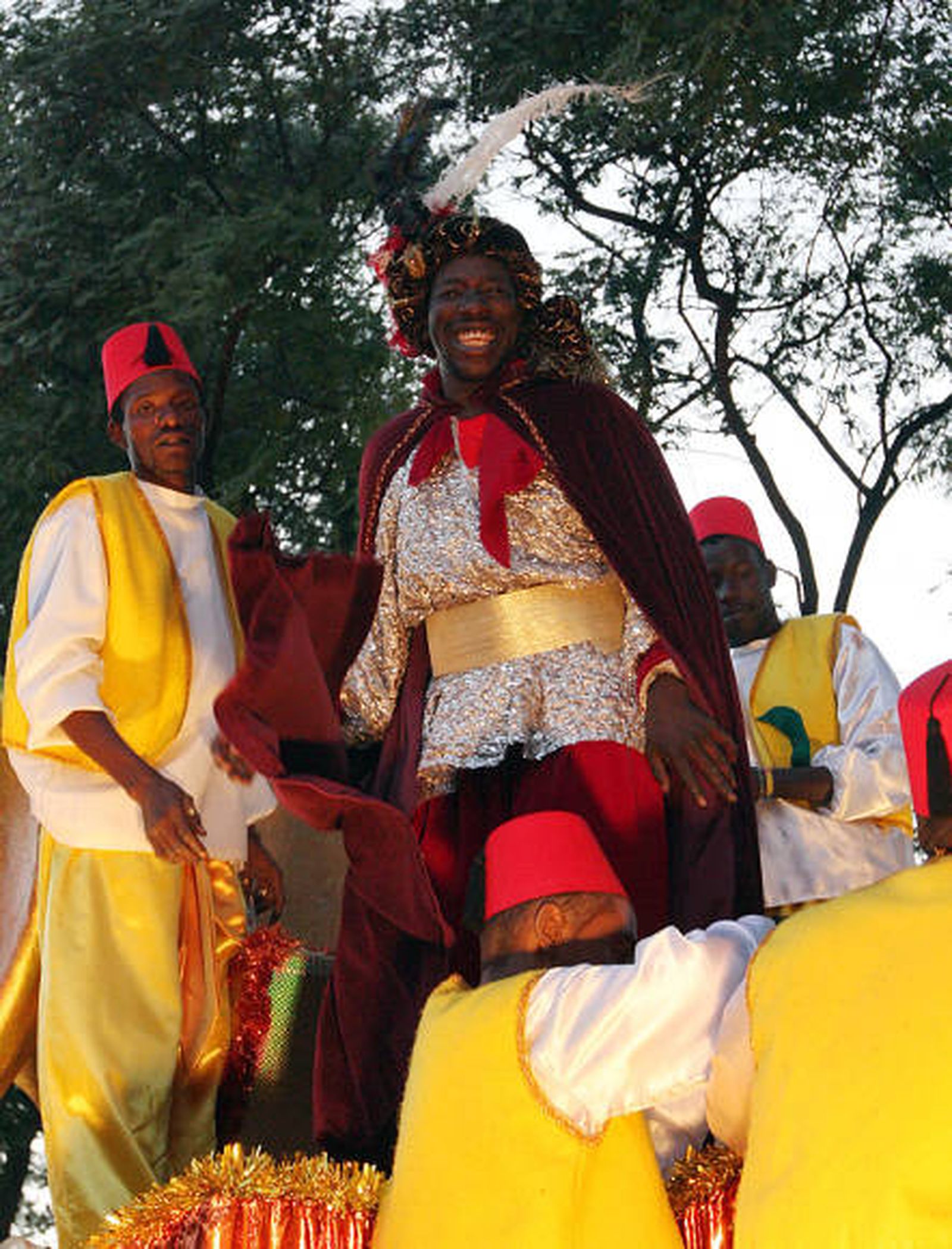 Declaran inocente al Rey Baltasar por un 'caramelazo' en un ojo