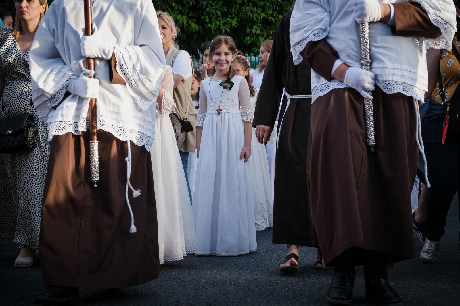 La procesión de la Divina Pastora de Capuchinos, en imágenes