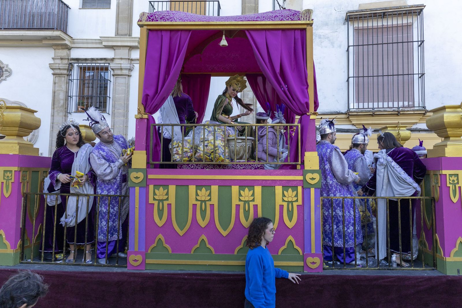 Las imágenes de la Cabalgata de Reyes Magos en El Puerto 2026