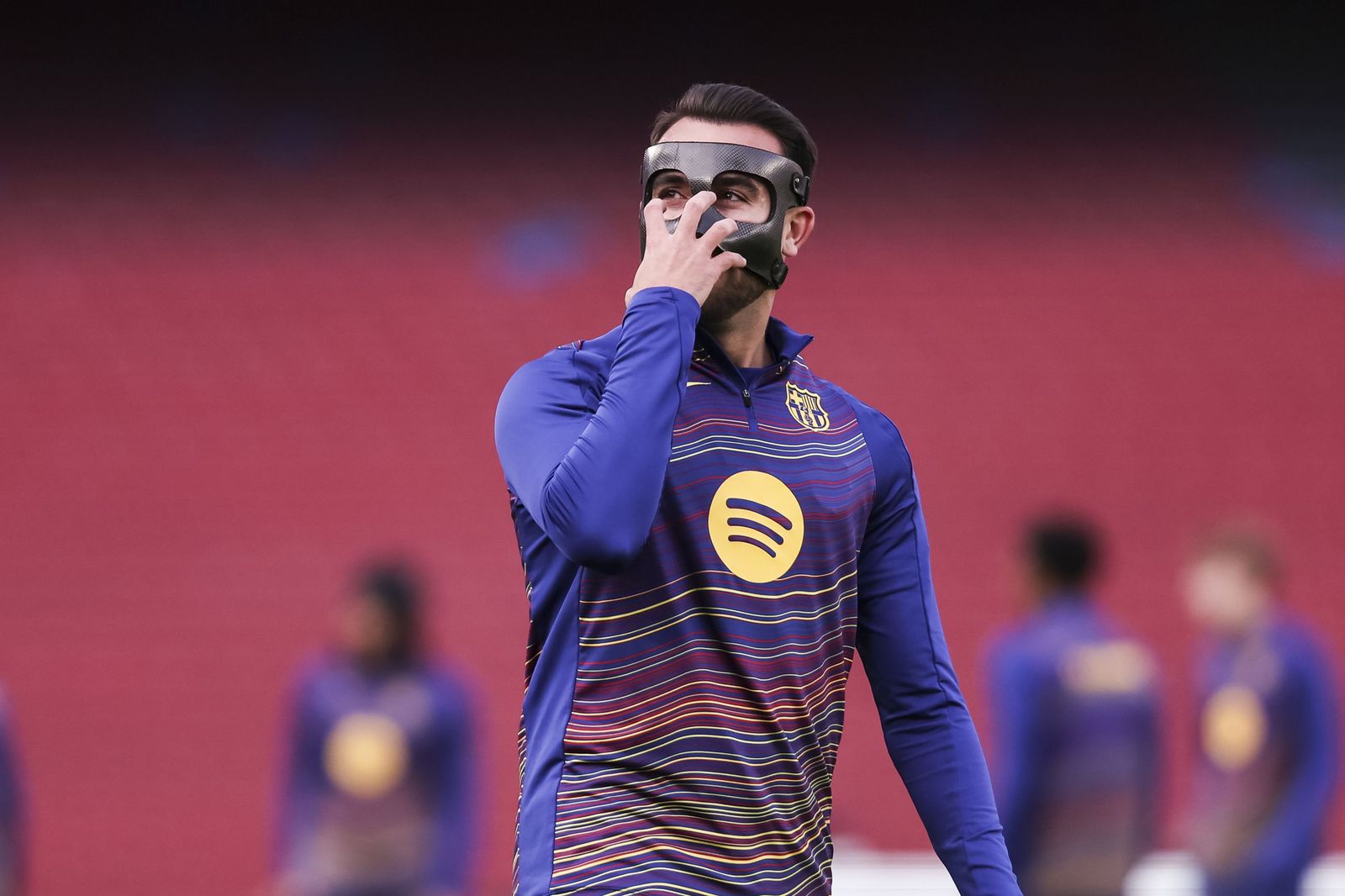 Las fotos del Barcelona-Oviedo