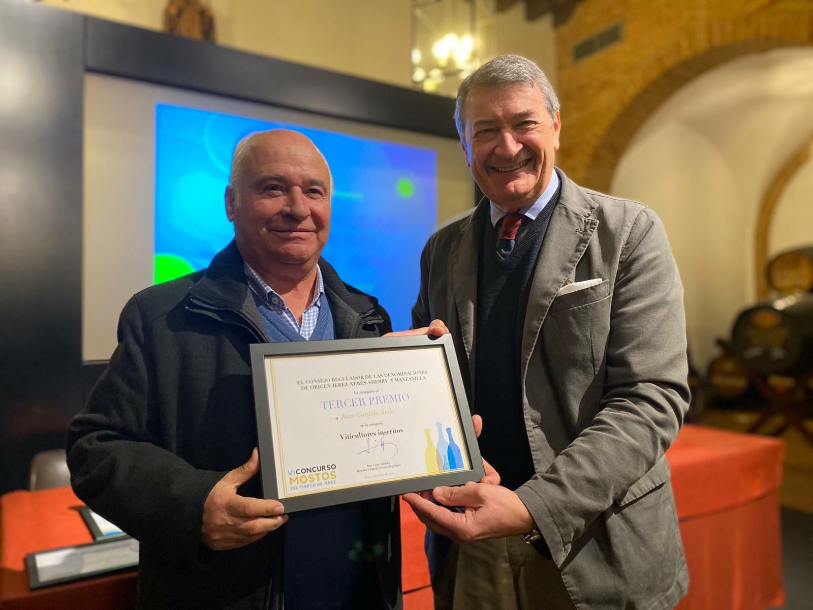 Los seis mejores mostos del Marco de Jerez