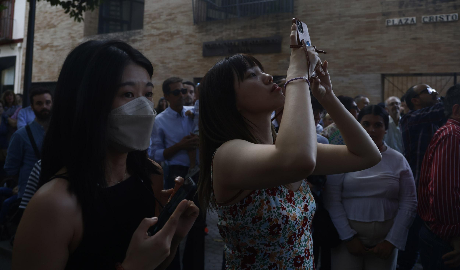 La procesión de la Virgen del Pilar, en imágenes