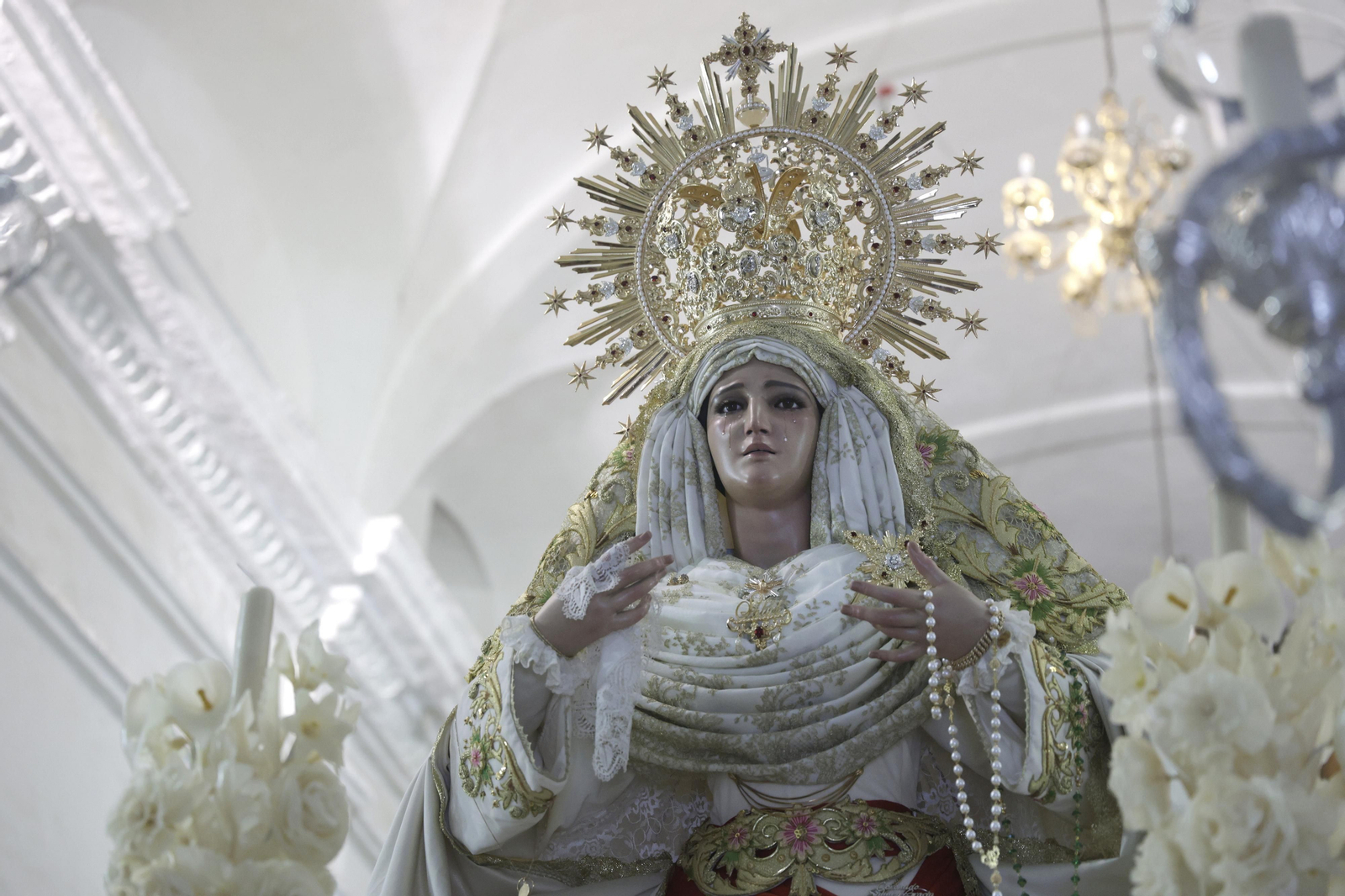 María Santísima de la Salud María Santísima de la Salud