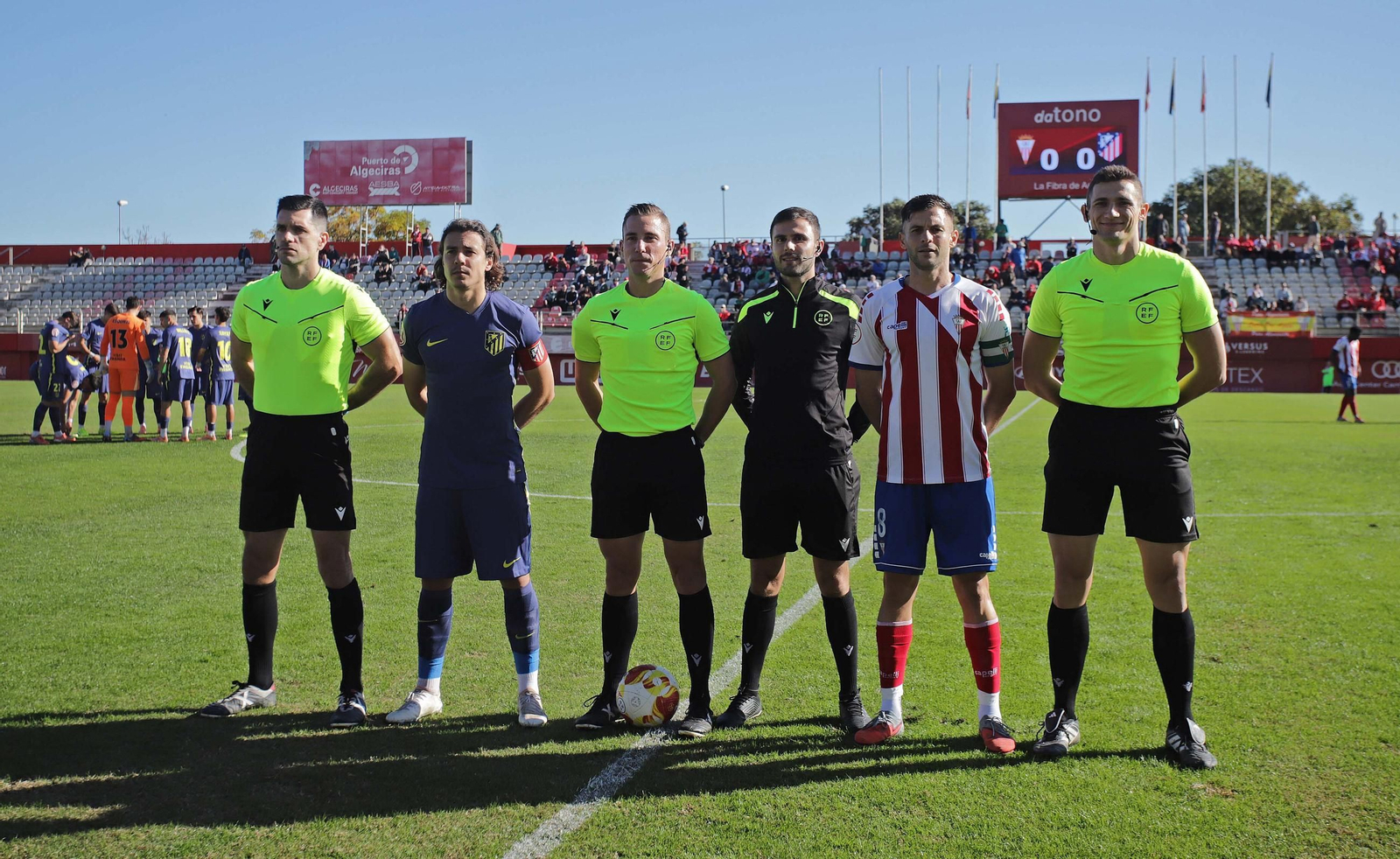 Las mejores fotos del Algeciras - Atlético Madrileño de Primera Federación