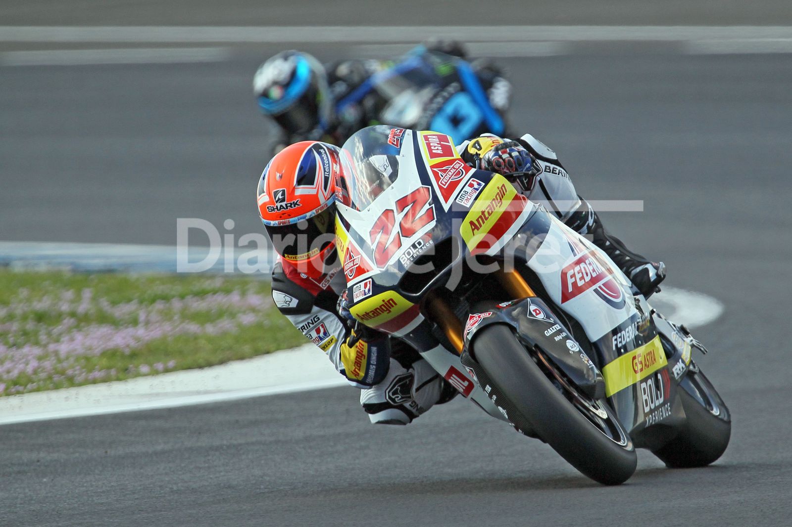 Entrenamientos Moto2 y Moto3 en el Circuito de Jerez 'Ángel Nieto'