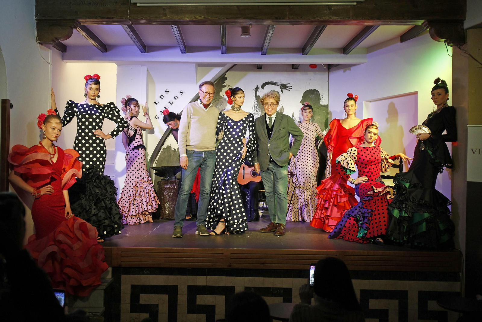 Colección cápsula de trajes de flamenca de Victorio & Lucchino presentada hace unas semanas.