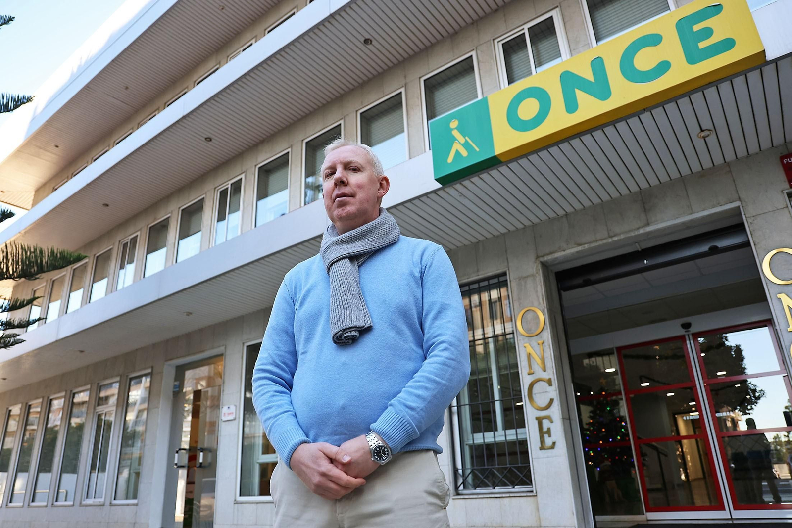 Daniel Guerra, director de La ONCE en Huelva.