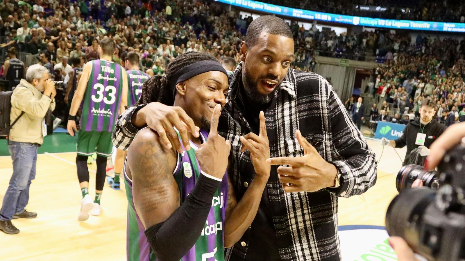 Las fotos del Unicaja - FC Barcelona