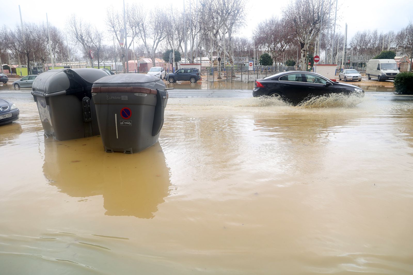 Inundaciones en Flota de Indias