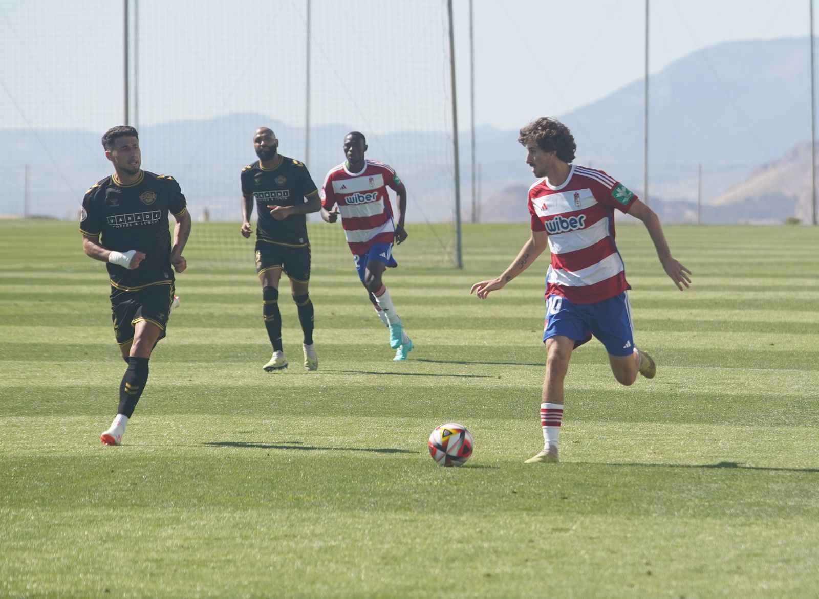 Las mejores imágenes del Recreativo Granada-Intercity