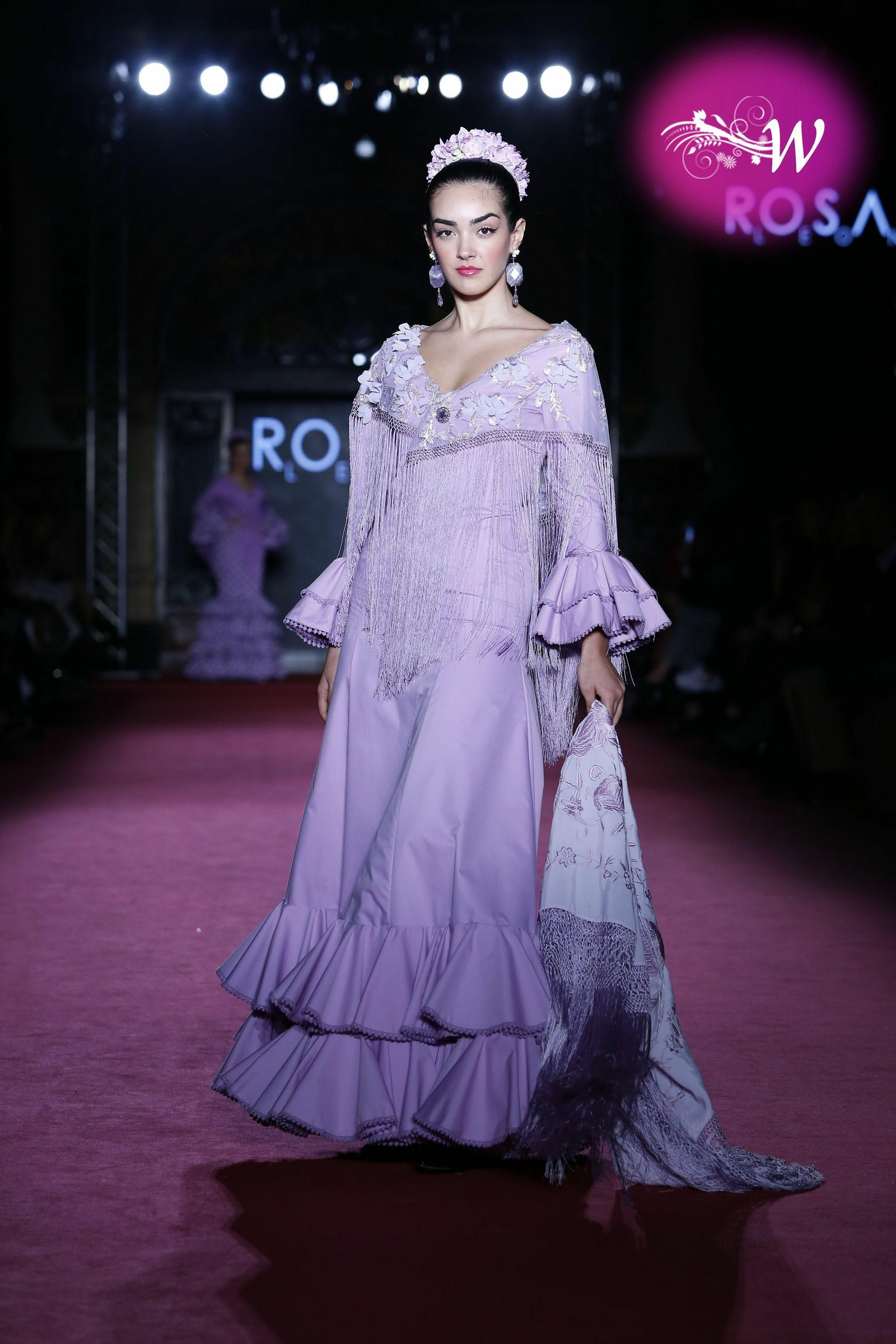 Las fotos del desfile de Rosa León en Viva by We Love Flamenco 2020