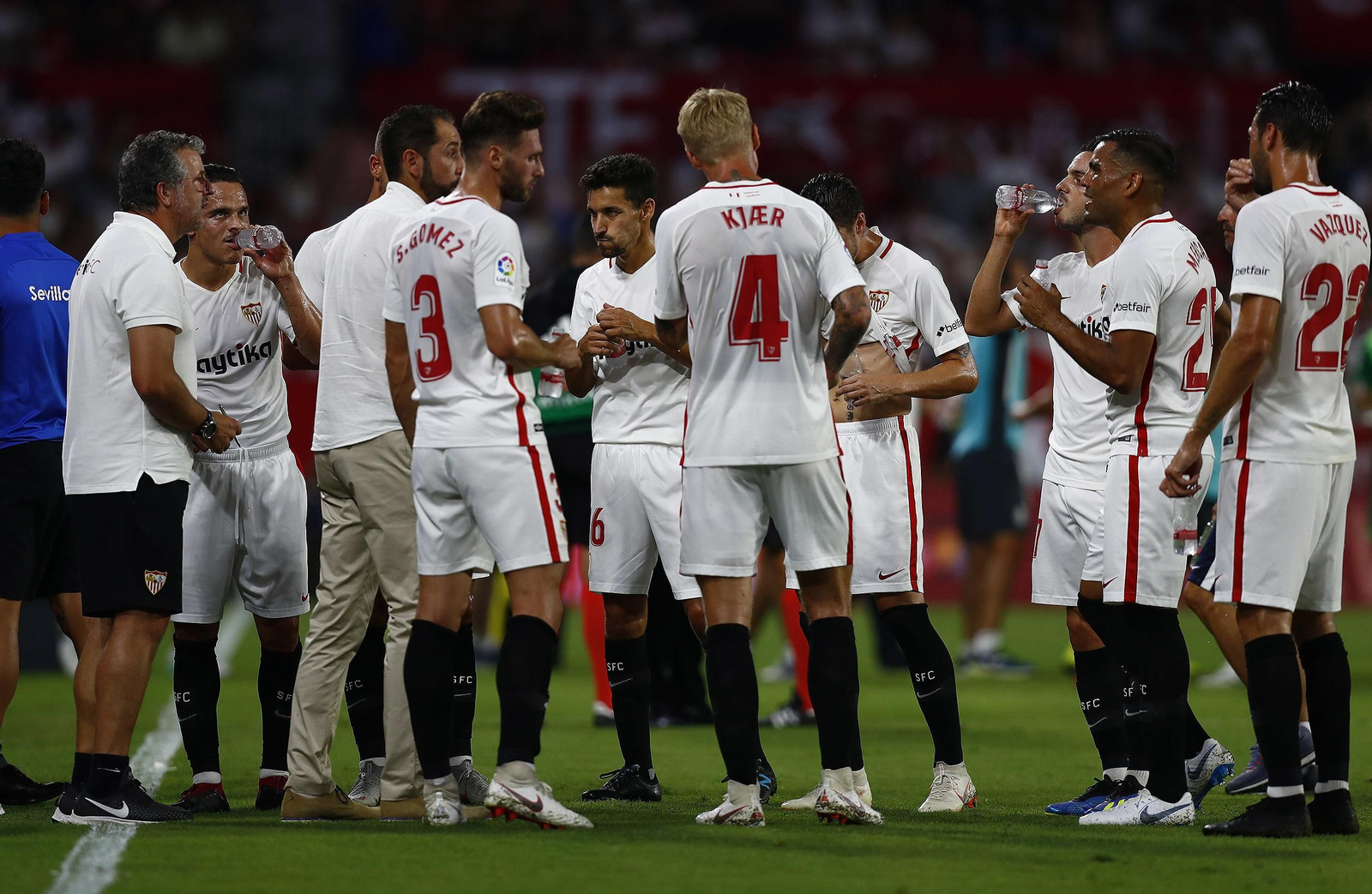 Las imágenes del Sevilla-Villarreal