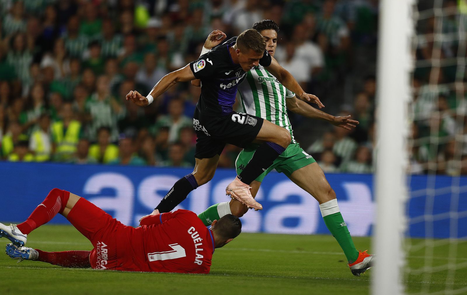 Las imágenes del Betis-Leganés