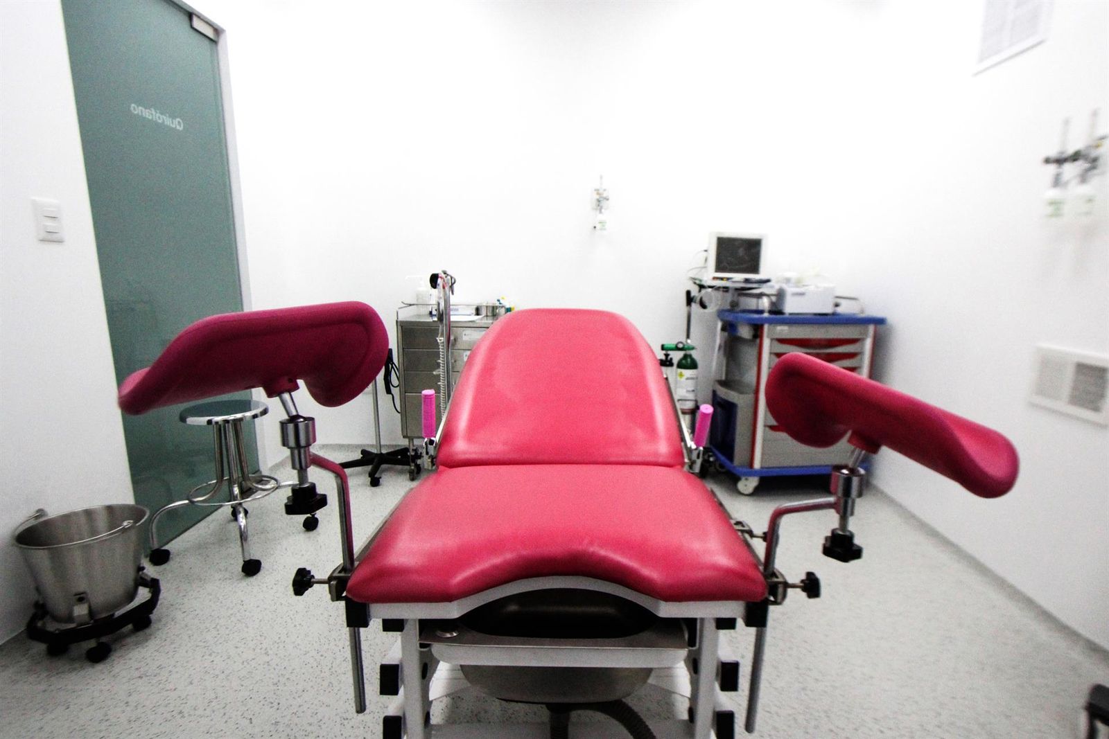 Vista general, de un consultorio de la clínica de la fundación Marie Stopes, especializada en abortos, ayer en la ciudad de Tijuana, Baja California