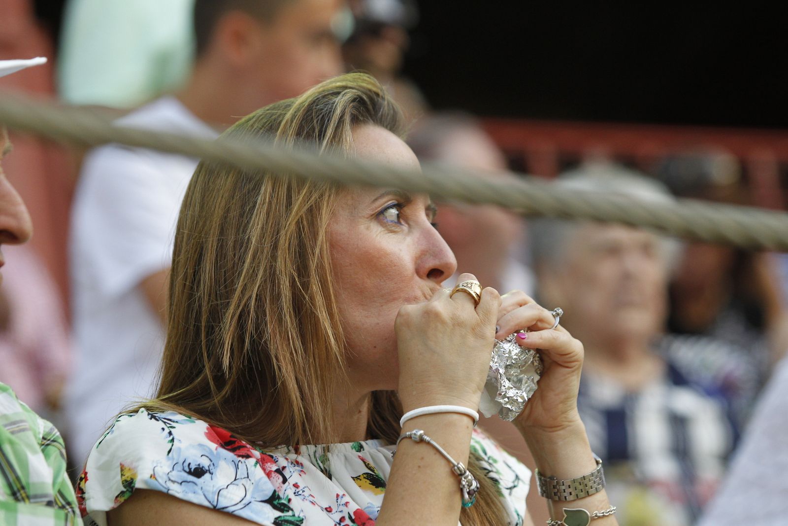 Fotogalería corrida de toros Roquetas de Mar. El Fandi, Castella, Cayetano.