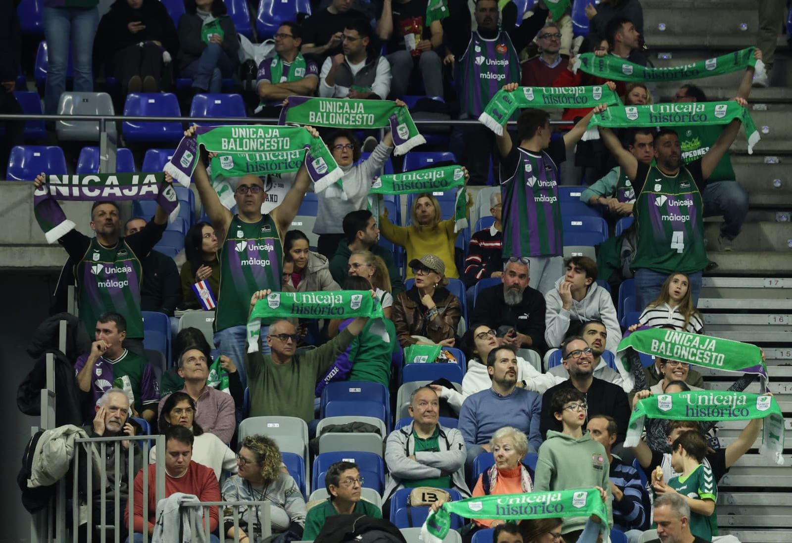 Búscate en el Unicaja-Elan Chalon en las gradas del Carpena