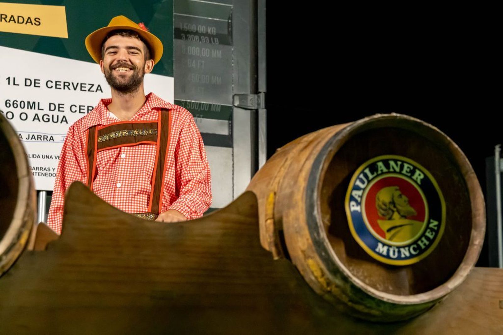 Sevilla celebra su primer Oktoberfest con sabor alemán