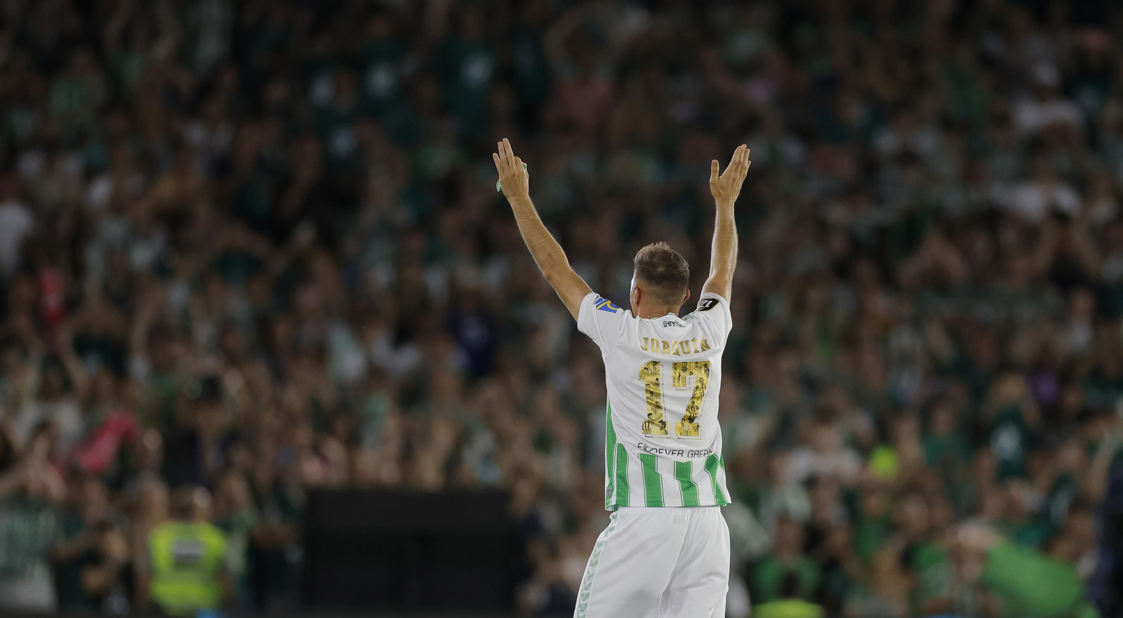 Las imágenes del partido de despedida de Joaquín