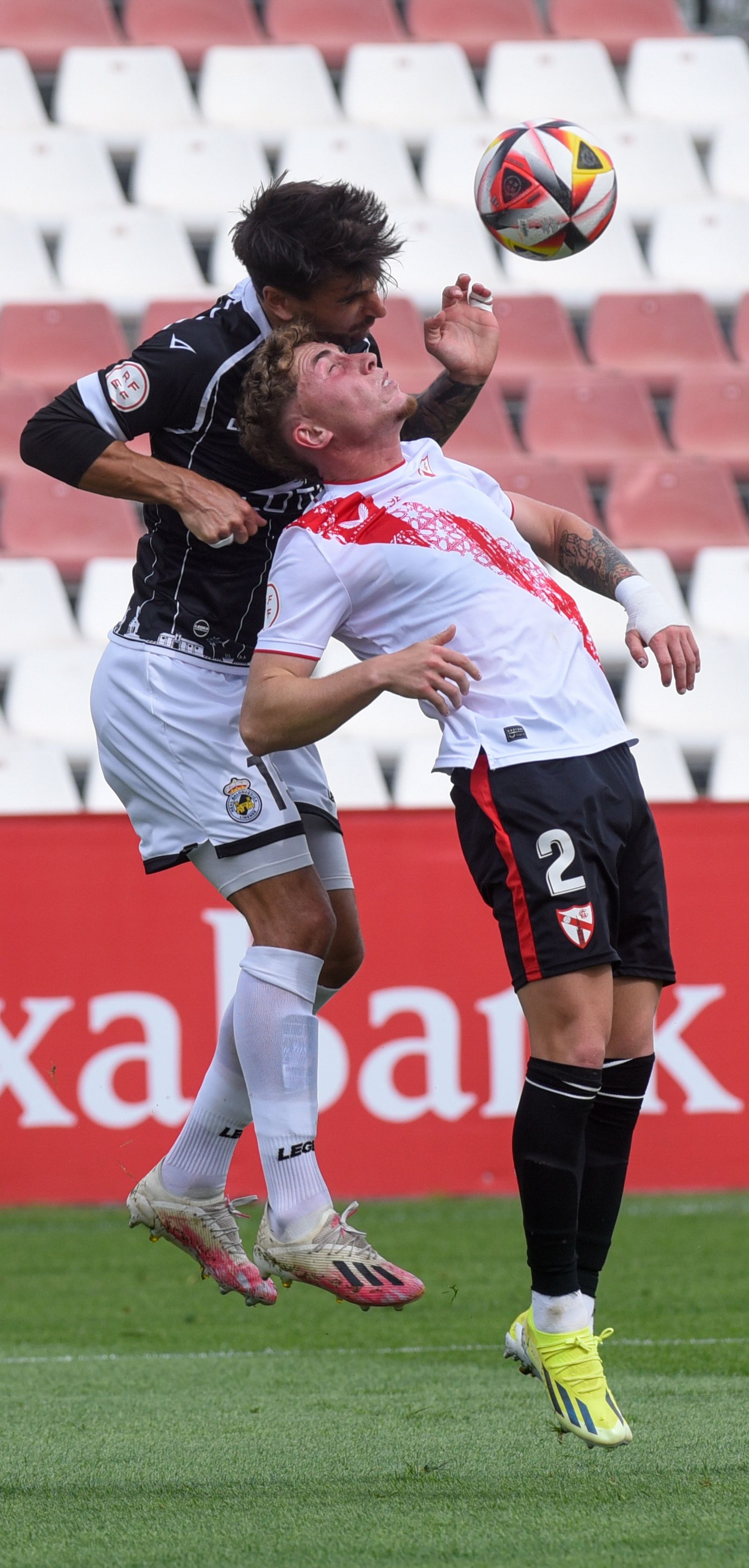 Partido del Sevilla Atlético con la Real Balompédica Linense