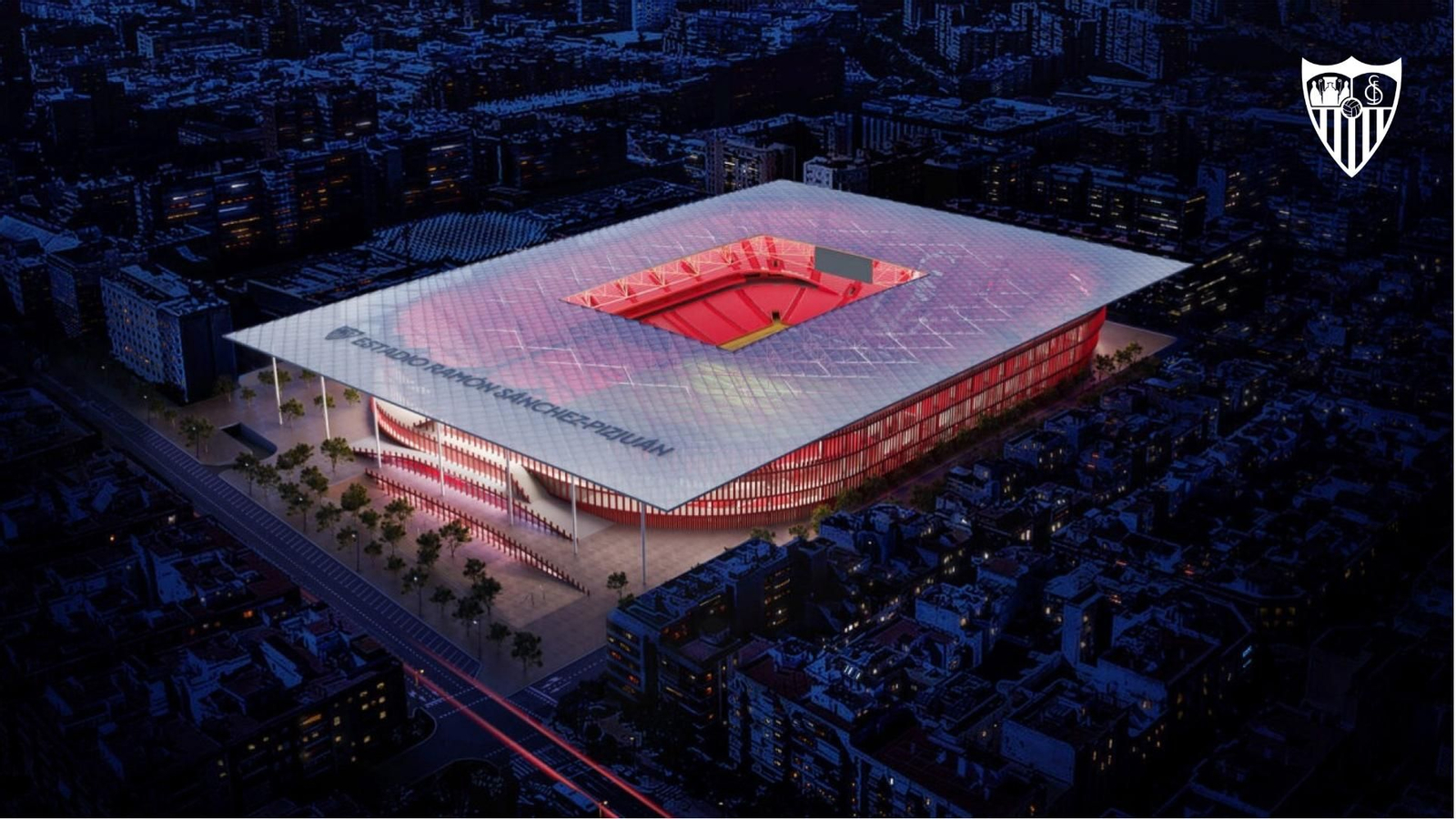 Las fotos del nuevo Ramón Sánchez Pizjuán