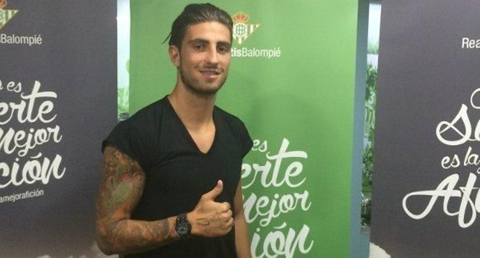 Piccini, del Betis cuatro temporadas