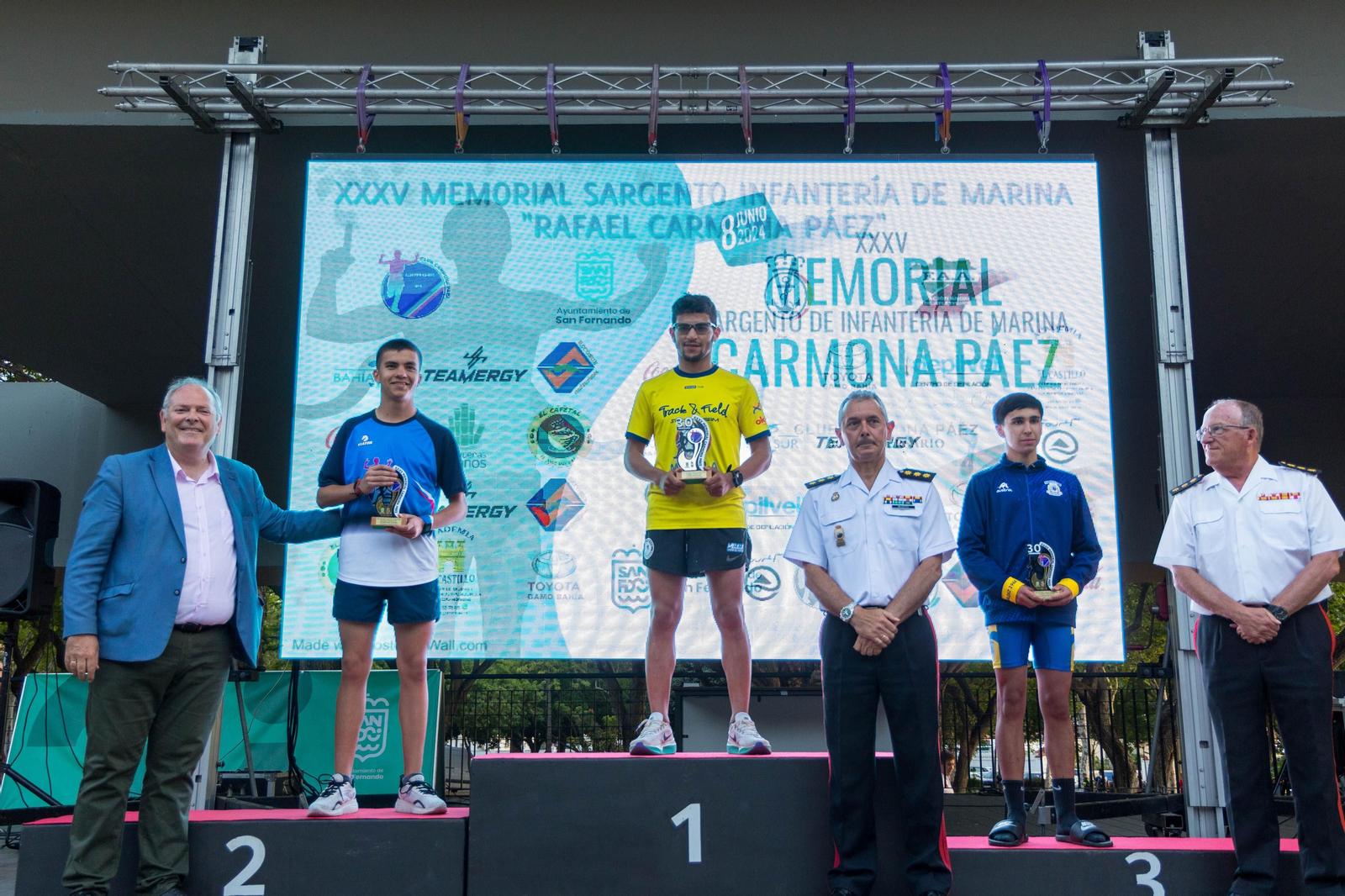 El Memorial Carmona Páez se anota otro gran triunfo en San Fernando