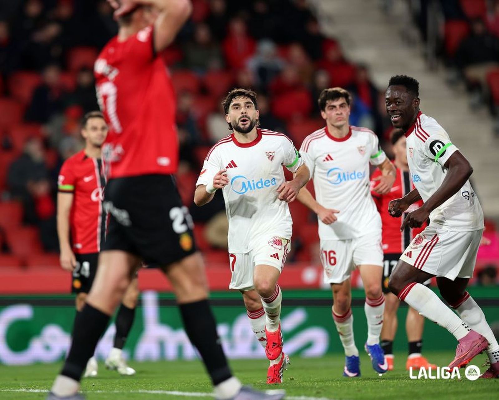Las fotos del Mallorca - Sevilla FC