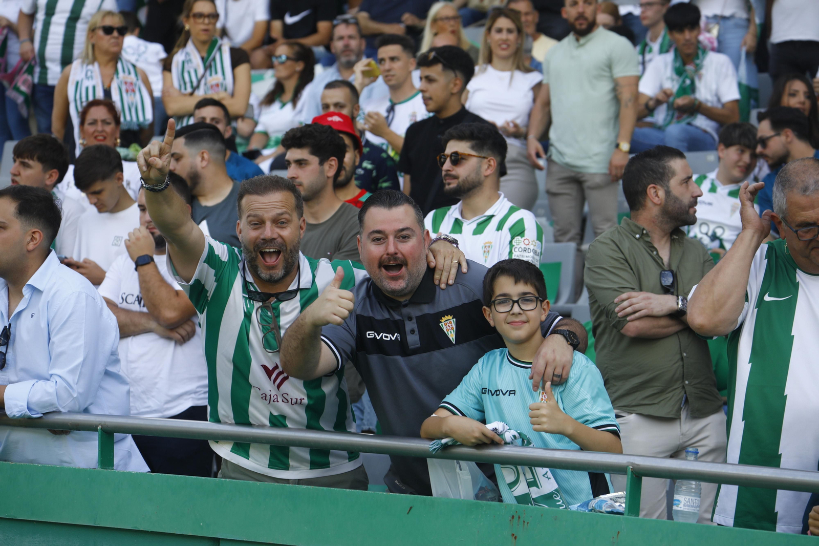 Las mejores fotos del ambiente en El Arcángel para el Córdoba CF - Ponferradina
