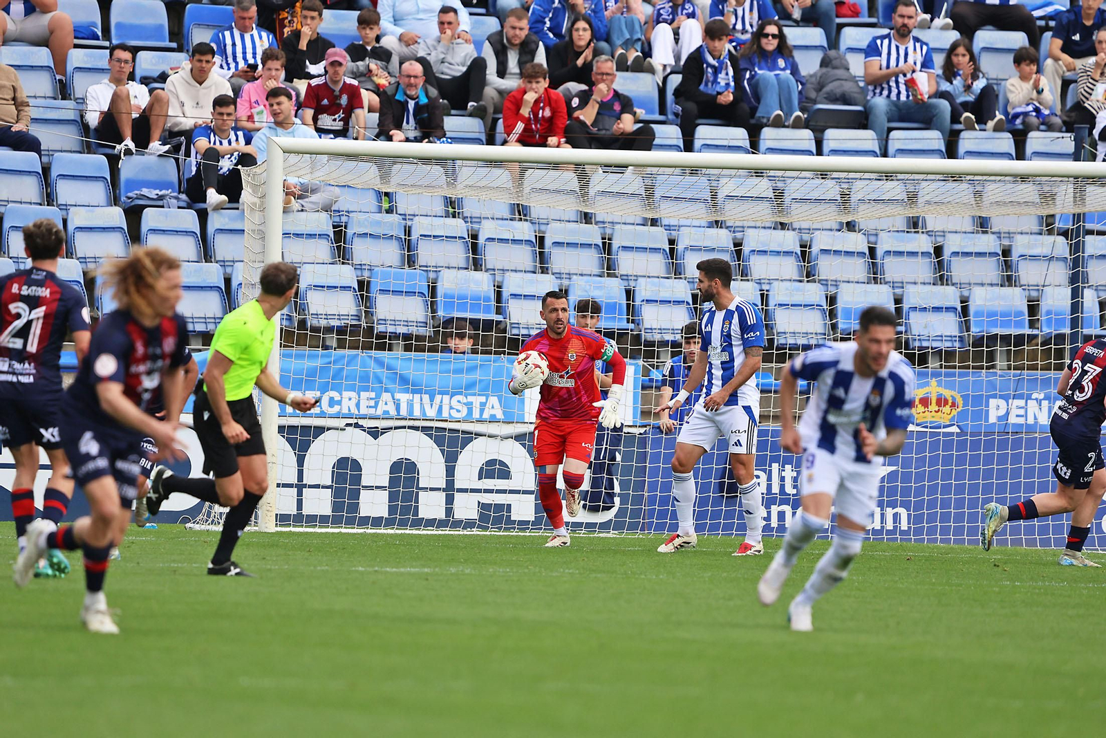 Las imágenes del Recreativo de Huelva - Yeclano Deportivo