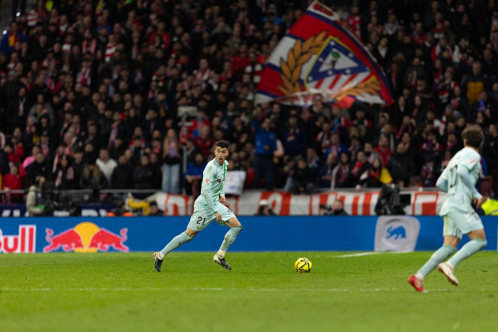 Las fotos del gran triunfo del Betis ante el Atlético