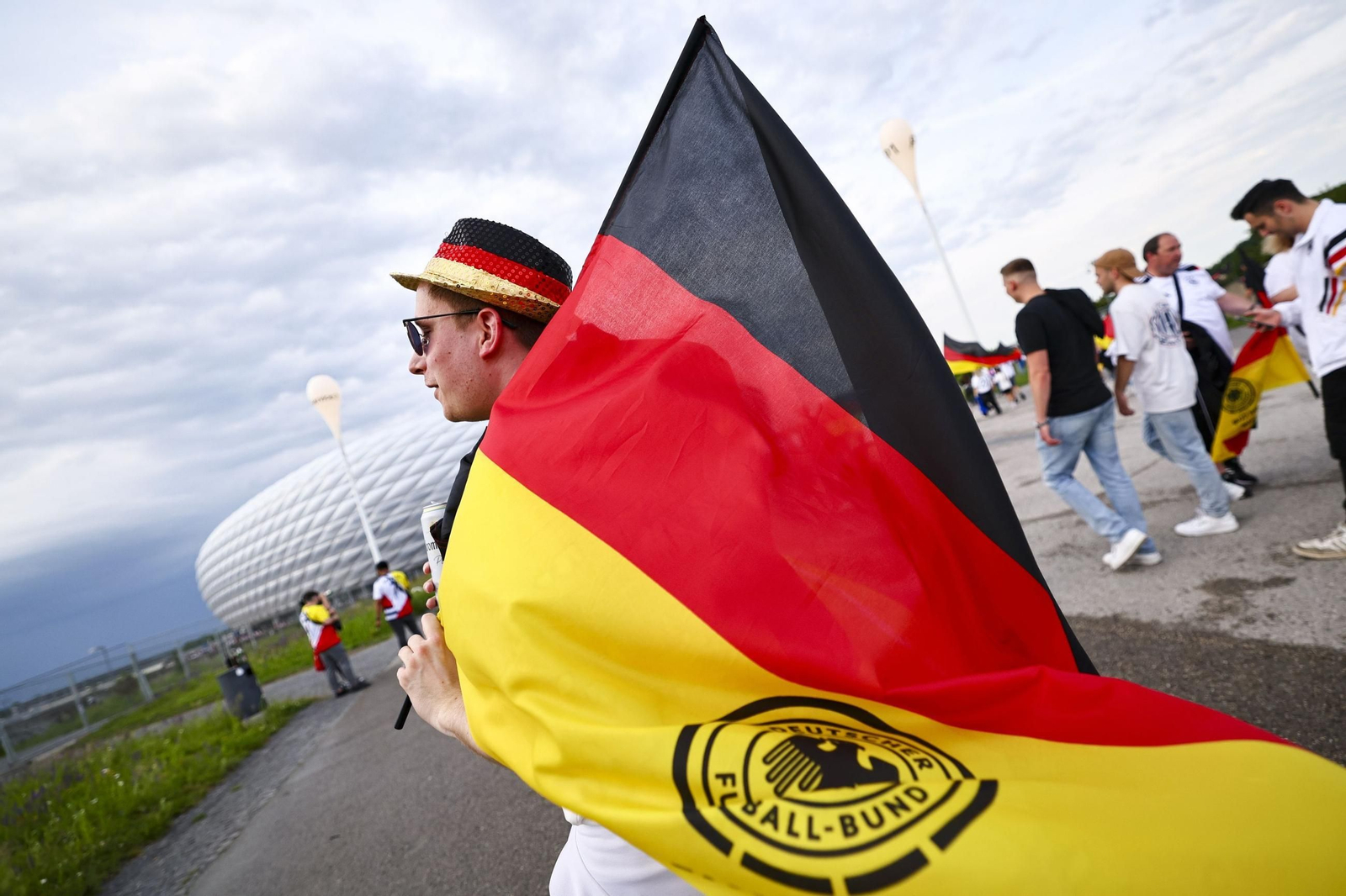 Las mejores fotos del Alemania - Portugal