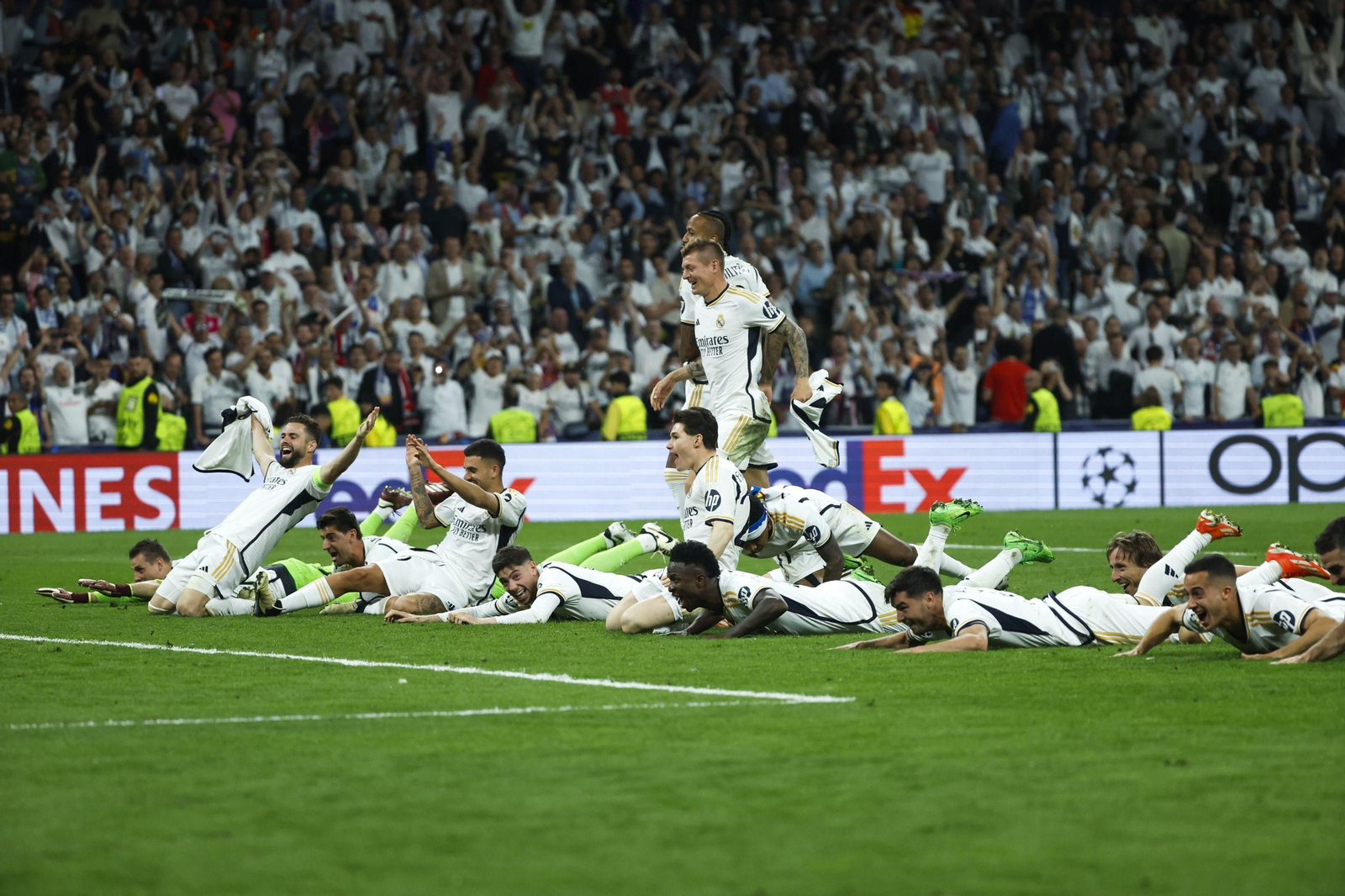 Real Madrid-Bayern Múnich