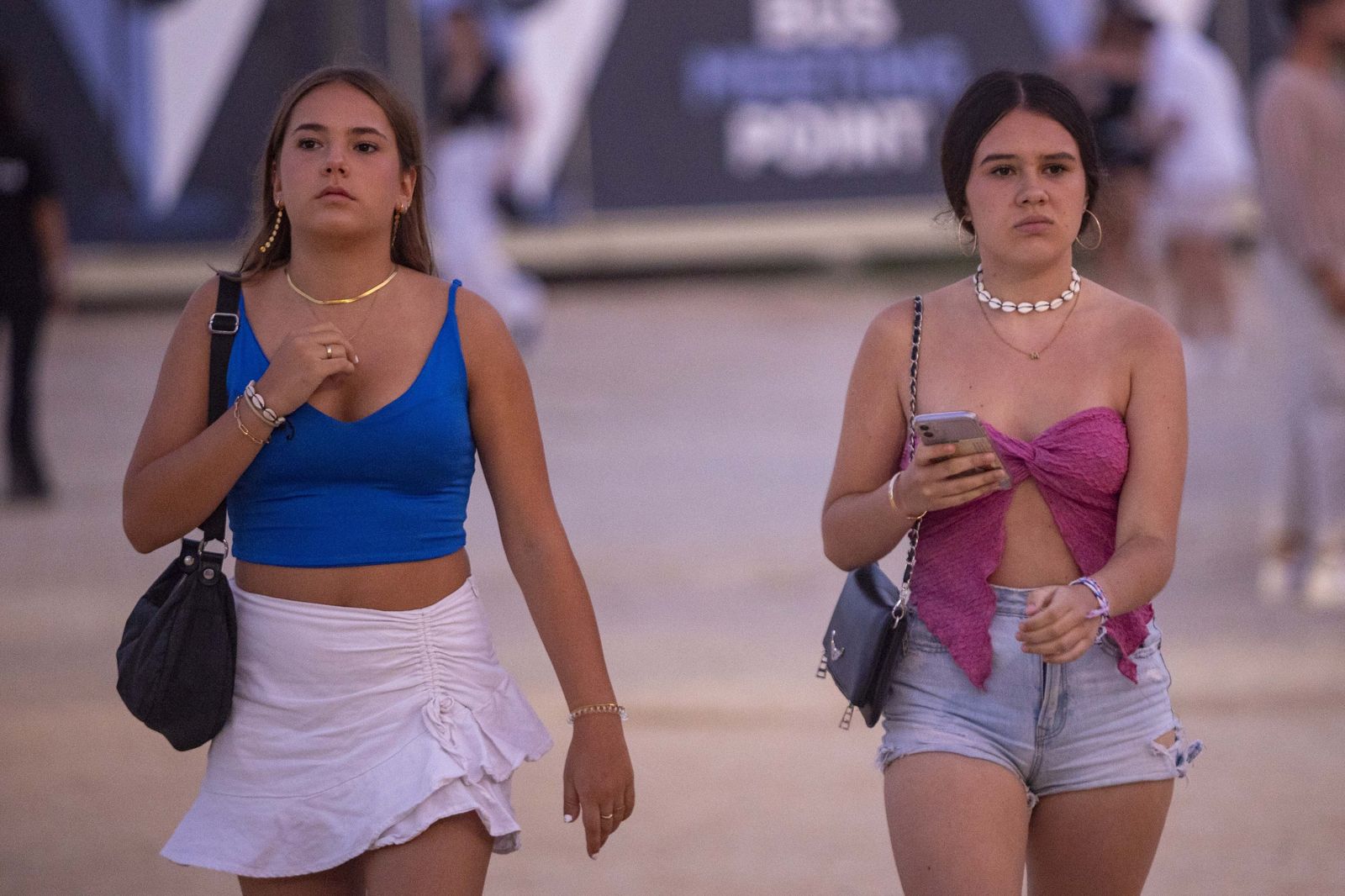 Búscate en las imágenes del concierto Bad Gyal en el Concert Music de Chiclana
