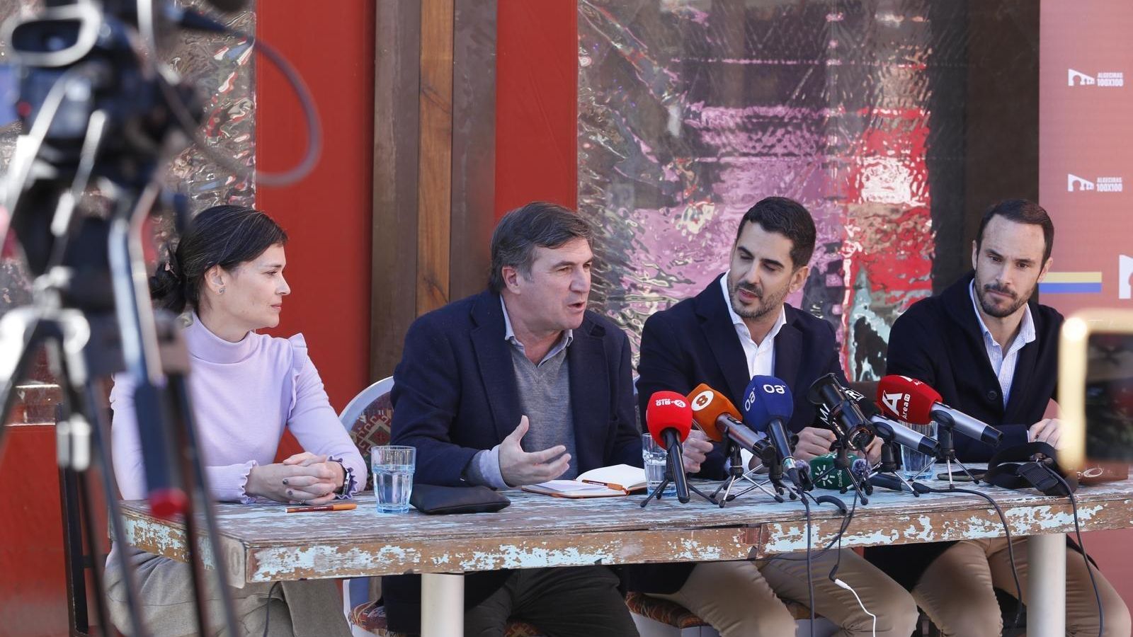 Acto de presentación de la renovada 100x100 Algeciras.