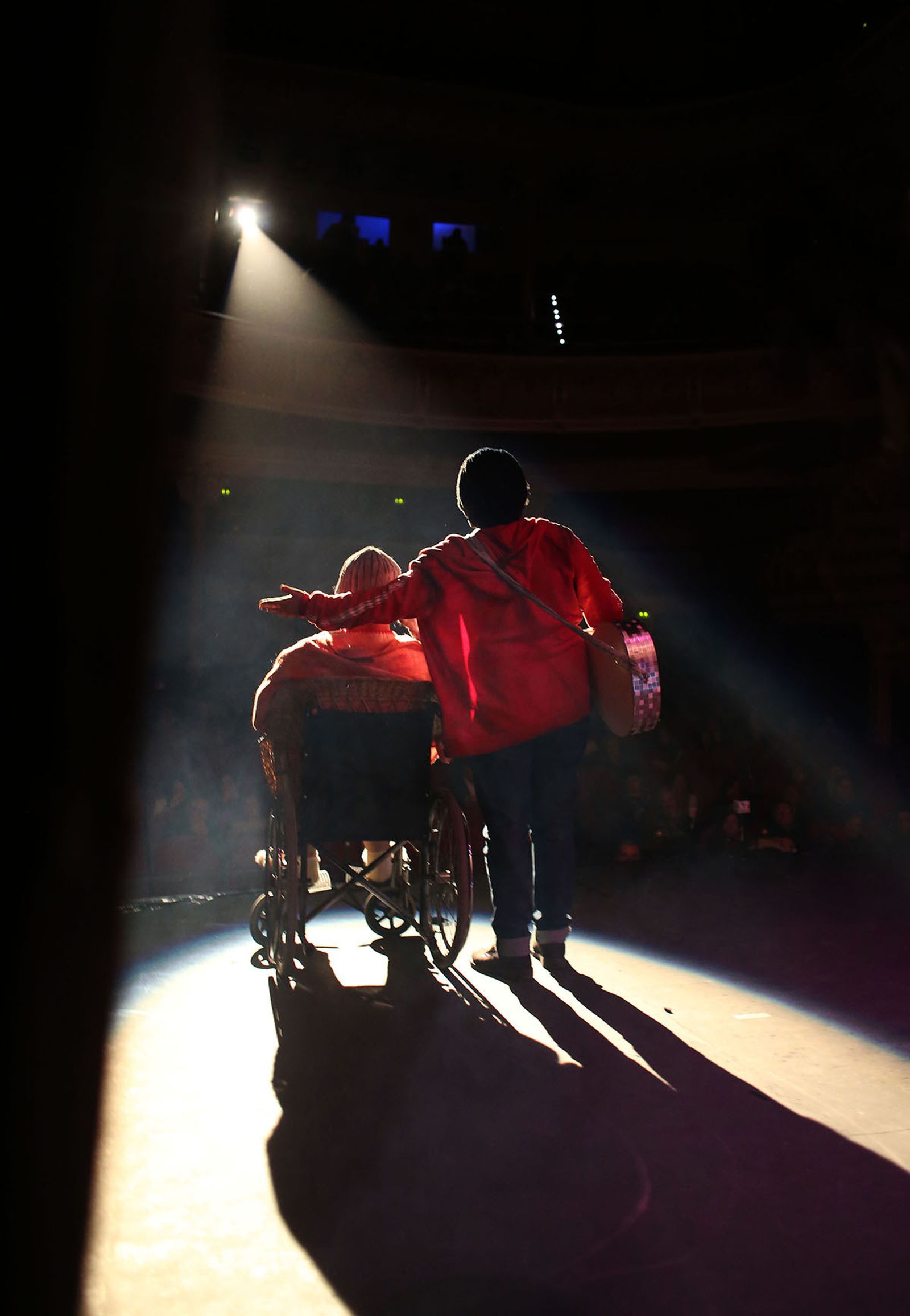 Quinto día de preliminares del Carnaval Colombino en imágenes