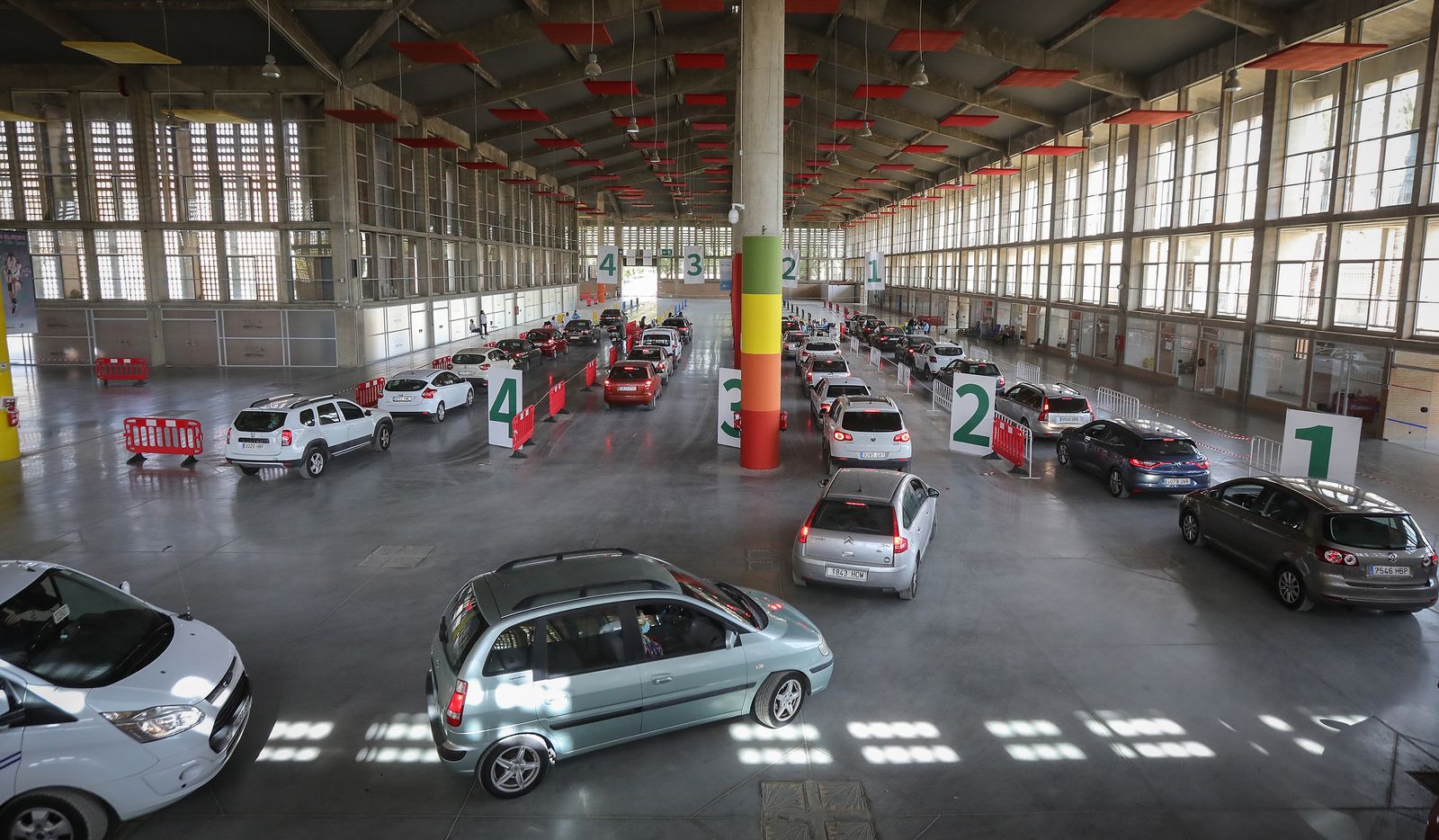 Amplían los puntos de vacunación masiva