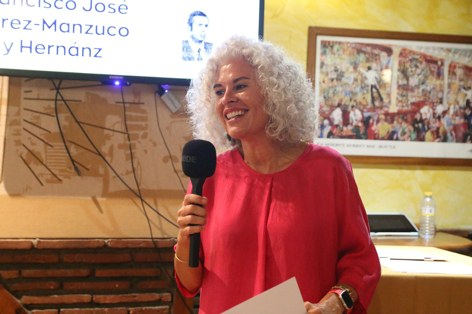 Homenaje a los expresidentes del Automóvil Club de Almería