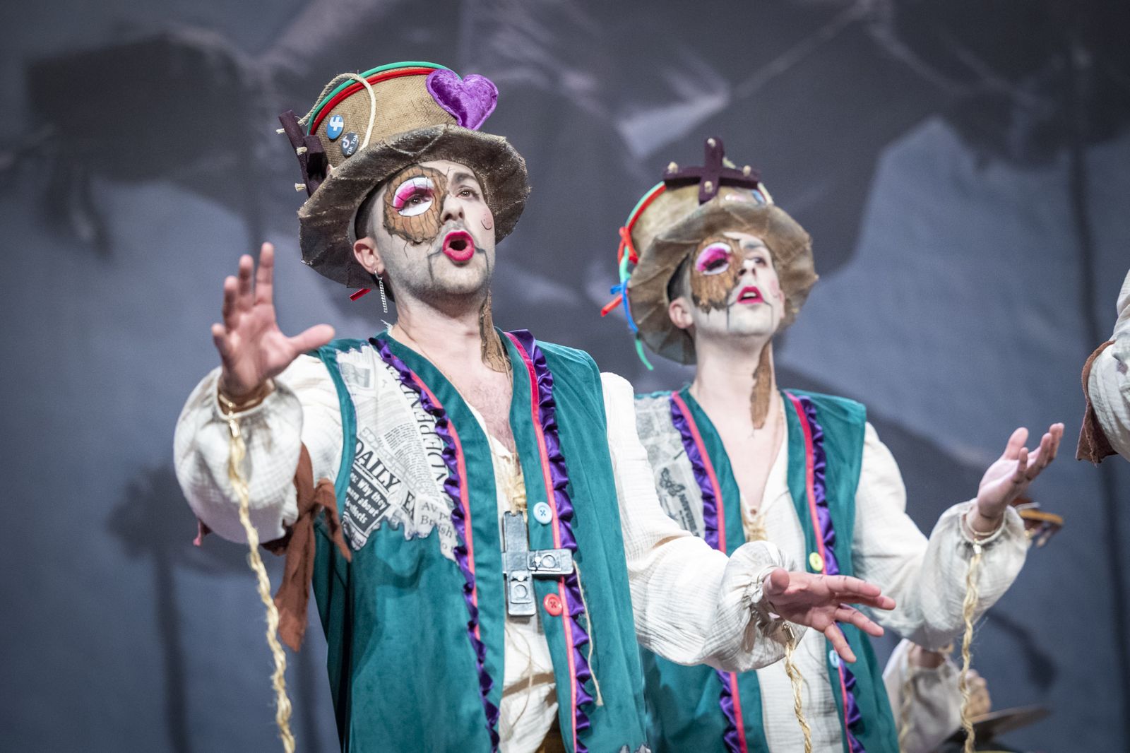 Comparsa 'Los manipulaos'