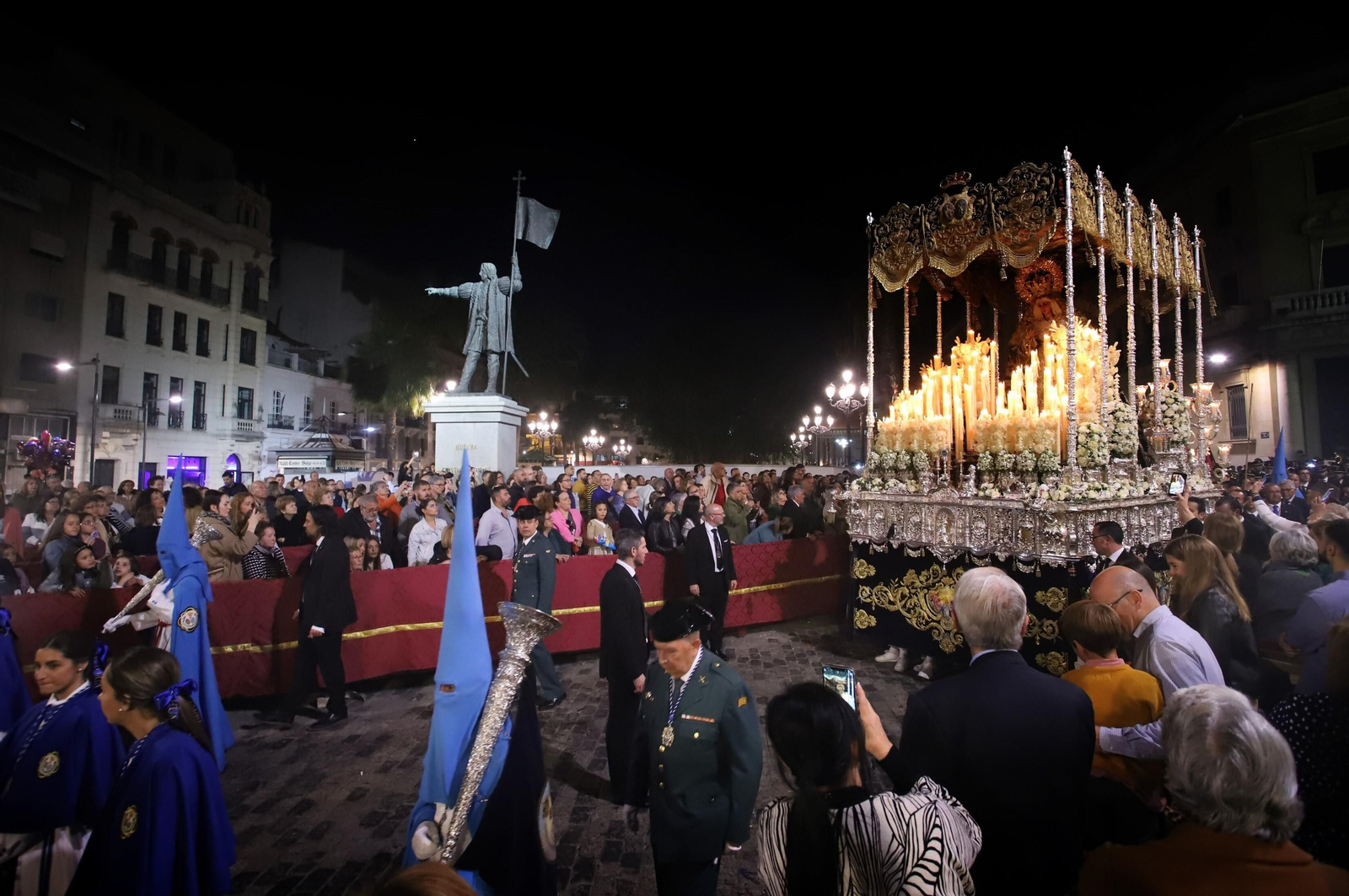 Vive la Semana Santa en Huelva capital