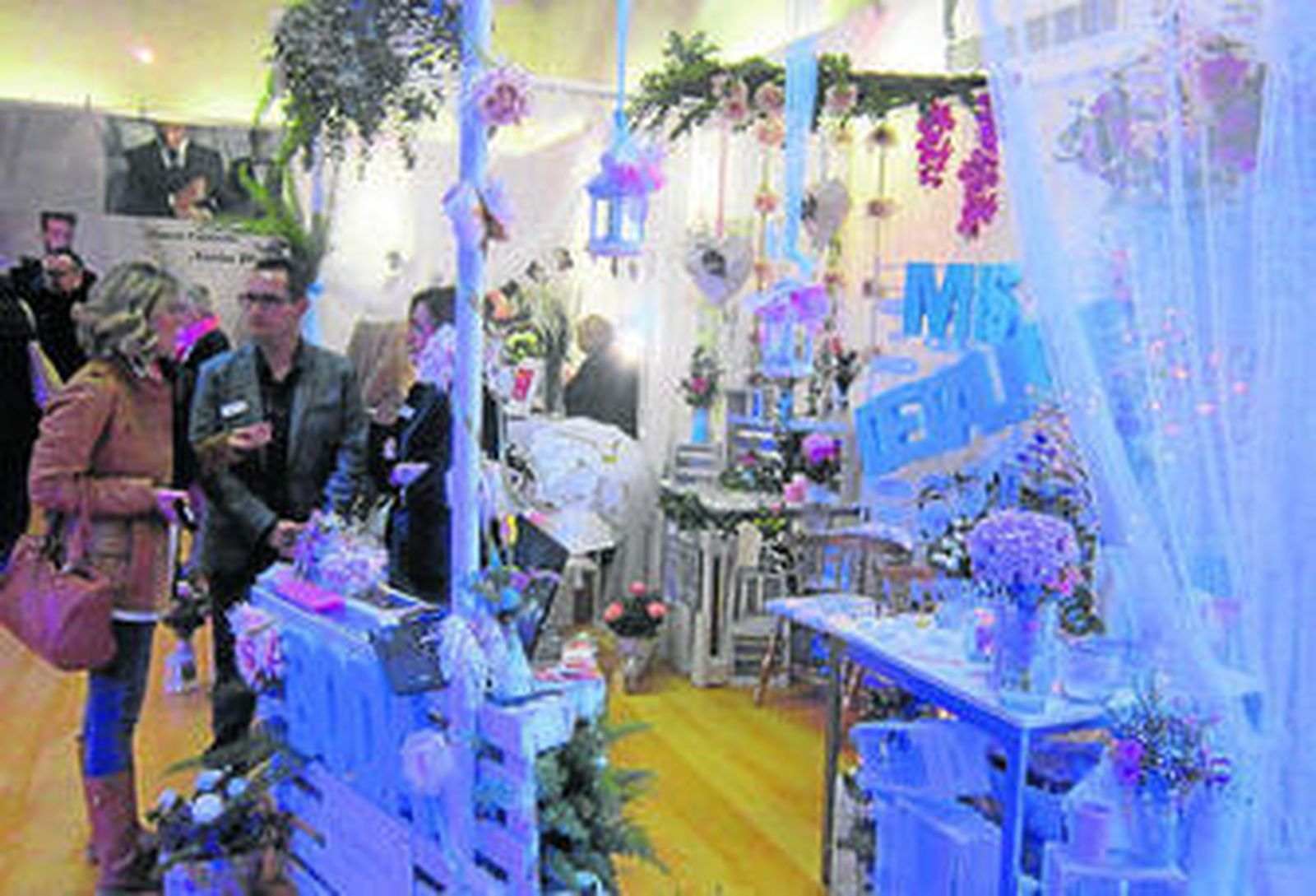 El sector de la boda es un vivero de empleo y refuerza la economía de la zona.