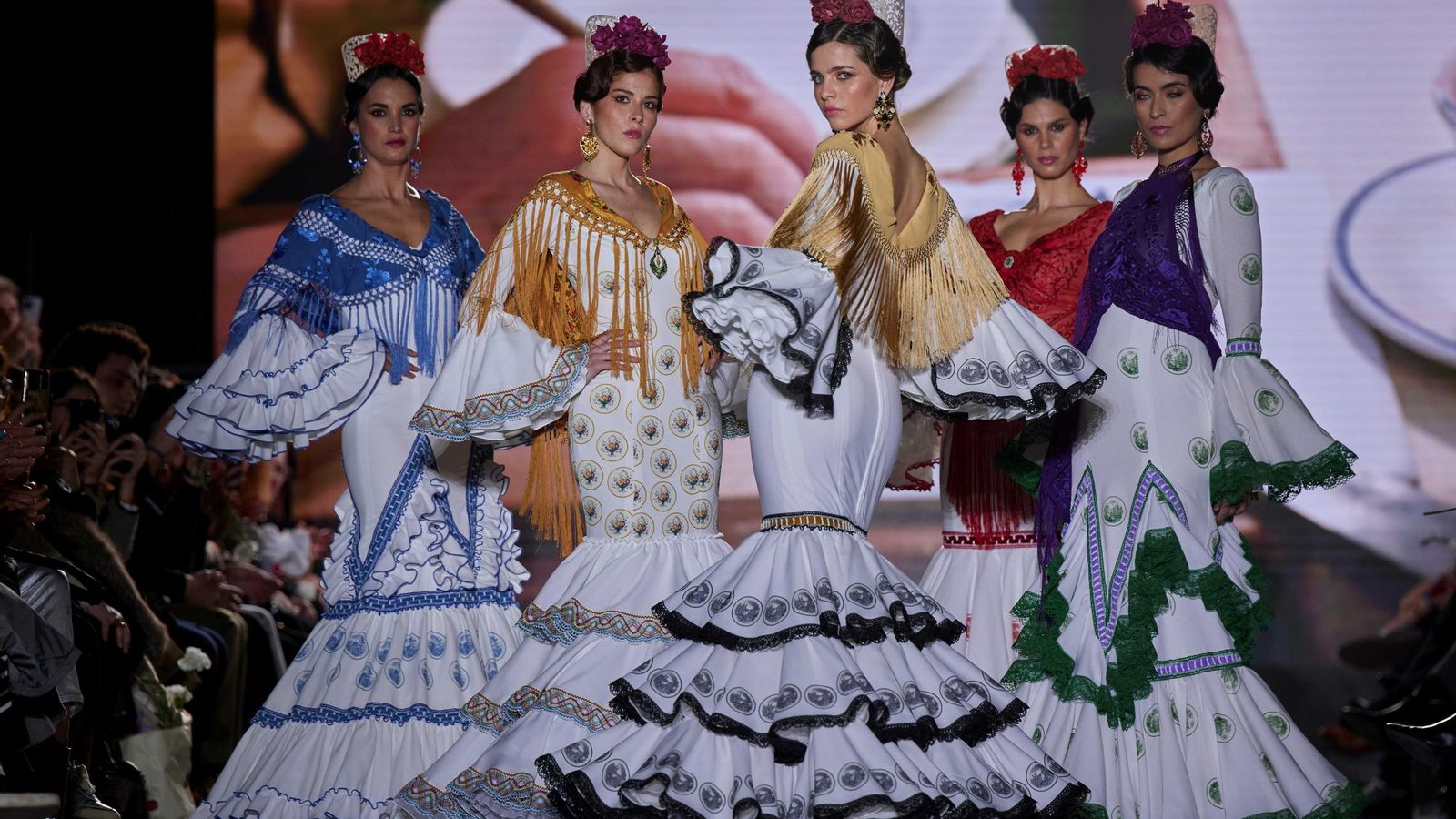 El desfile de Carmen Acedo en We Love Flamenco 2025.