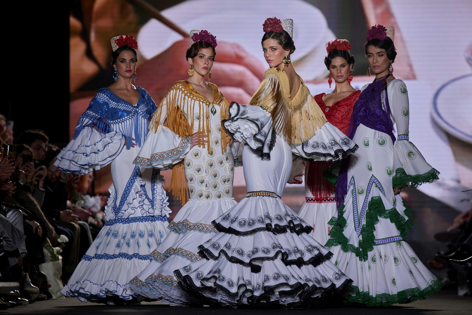 El desfile de Carmen Acedo en We Love Flamenco 2025, todas las fotos