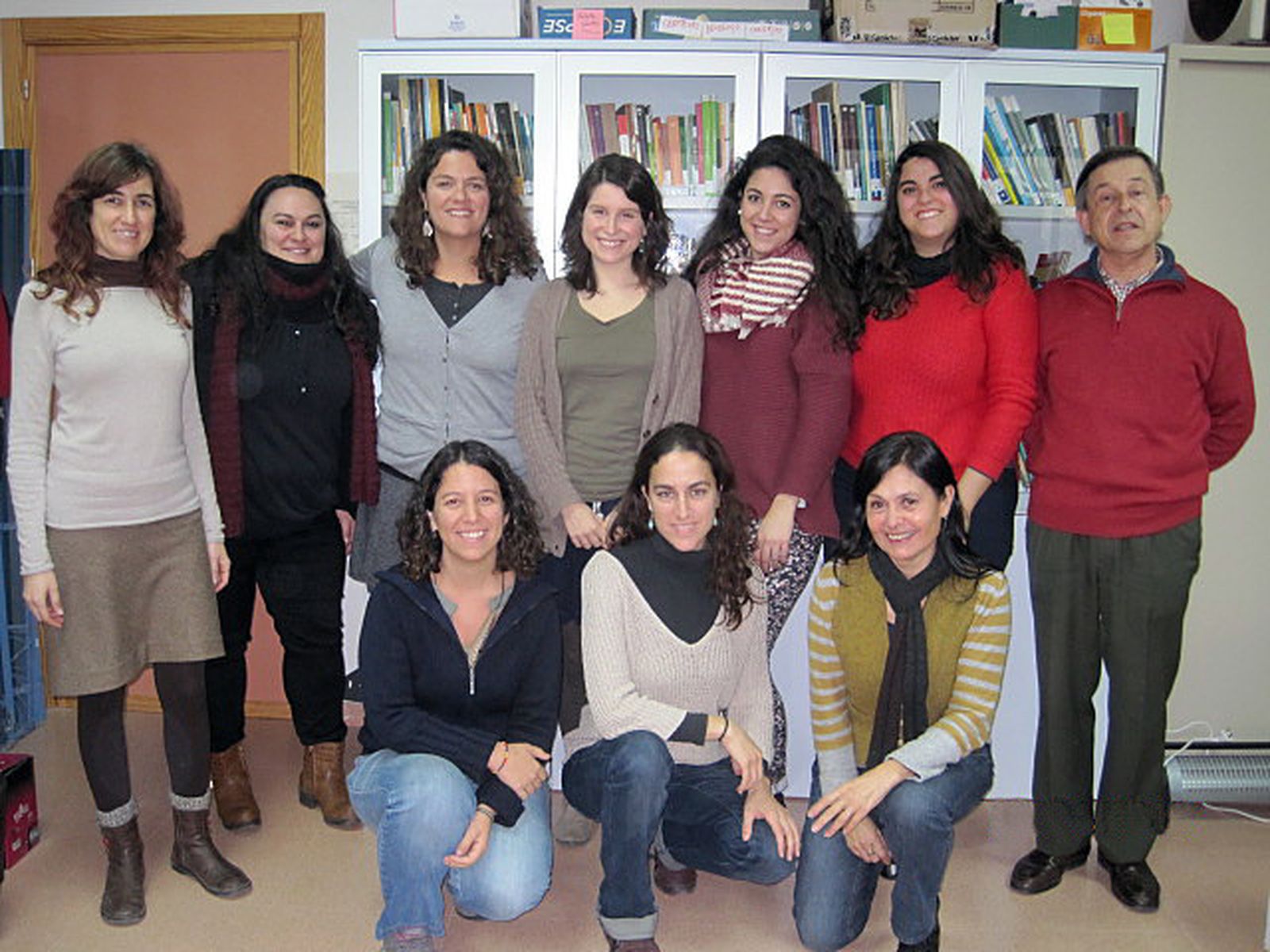 Equipo de la Unidad de Voluntariado de la UCO.