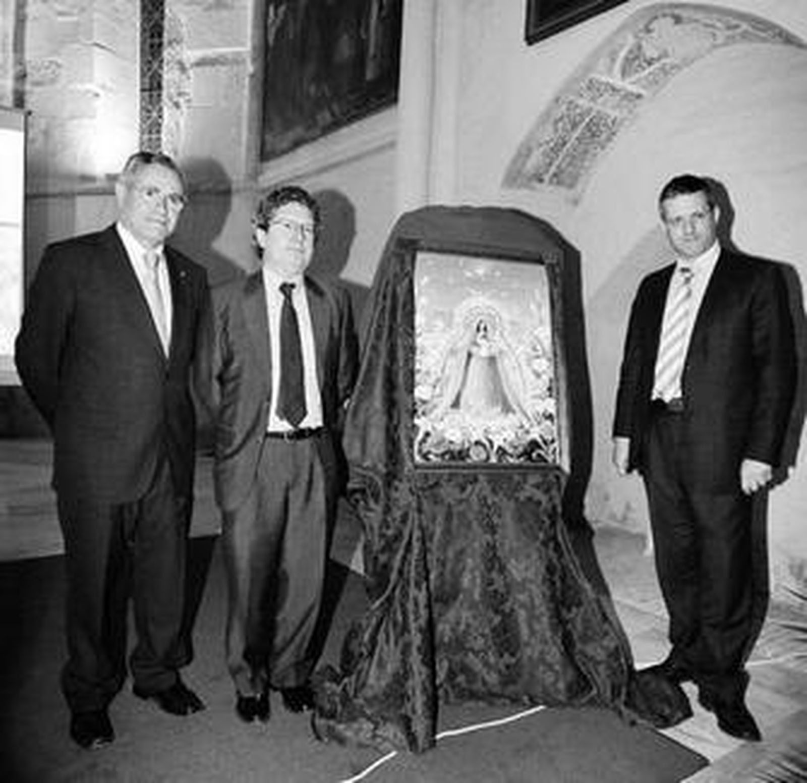 Presentación del cartel de Gloria de este año.